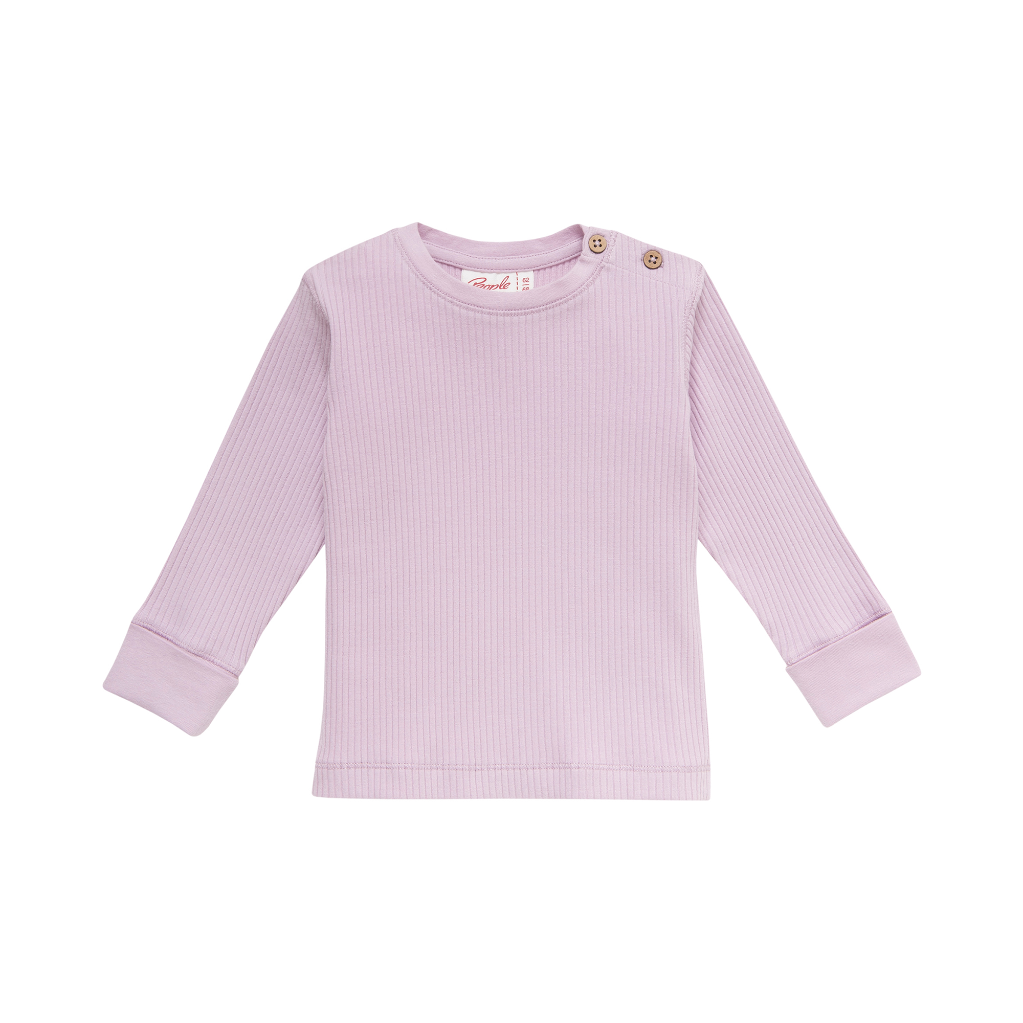 Sweat-, Fleece- & Strickjacken, People Wear Organic, Lila – Besonderheit: aus 95% Bio-Baumwolle