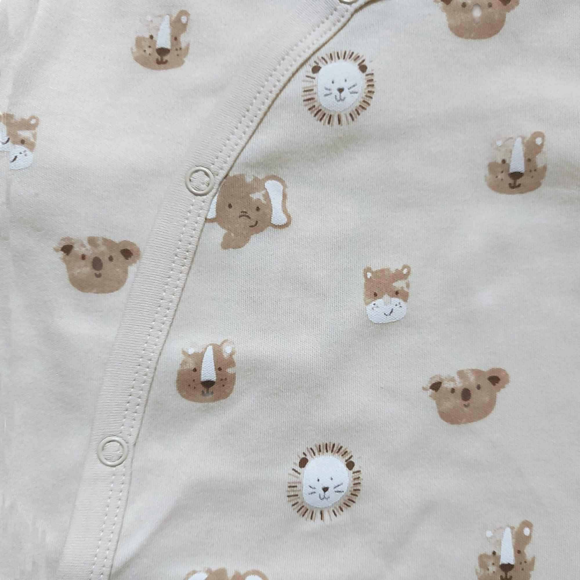 Schlafanzüge, LITTLE ONE, Beige – Besonderheit: aus 100% Baumwolle