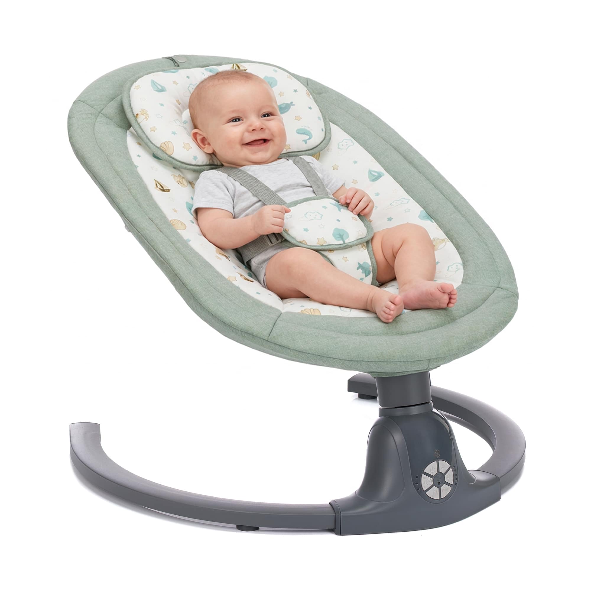 Wippen, fillikid, Grün – Produktansicht