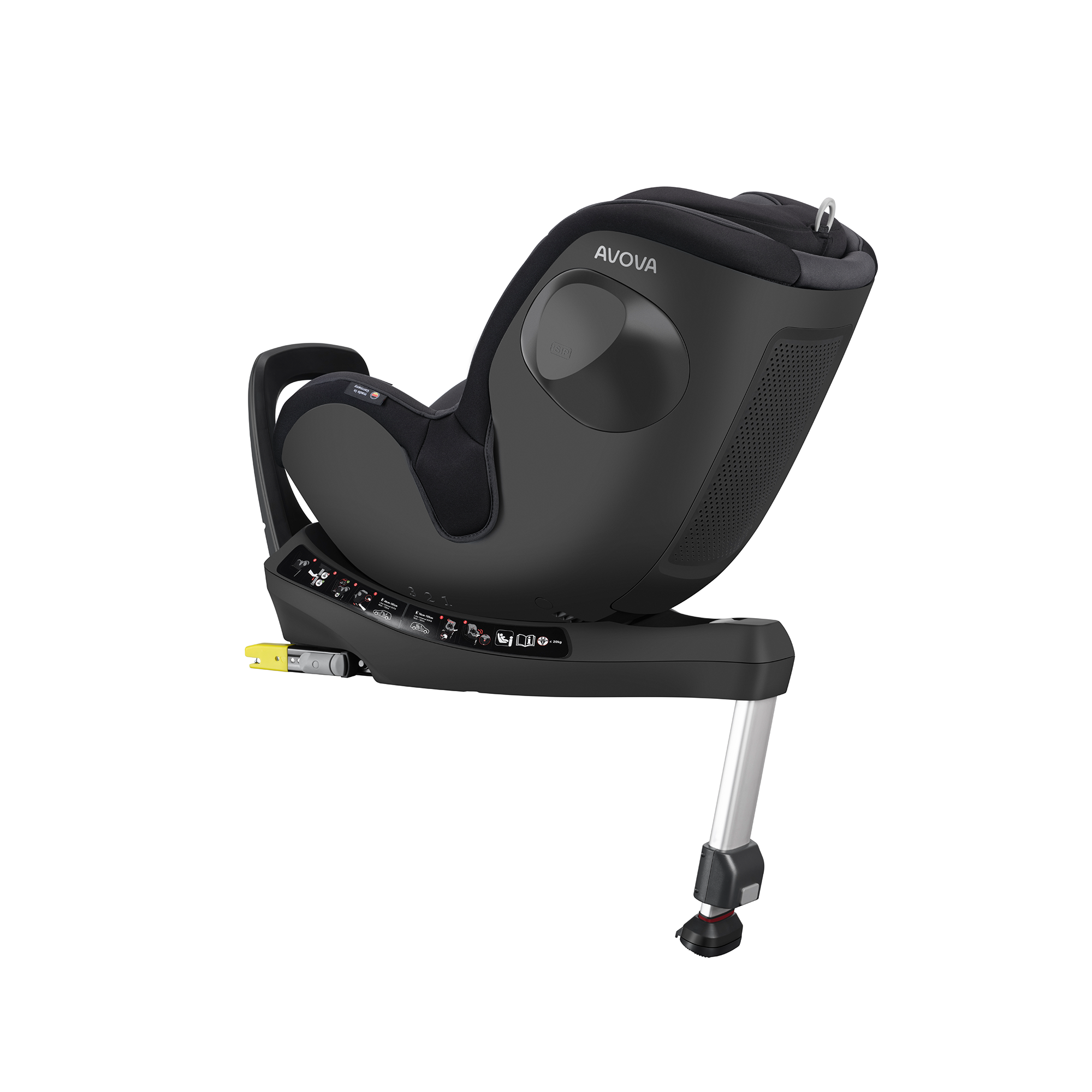 Reboarder 0-18 kg, Gruppe 0+/1, AVOVA, Mehrfarbig – Produktansicht