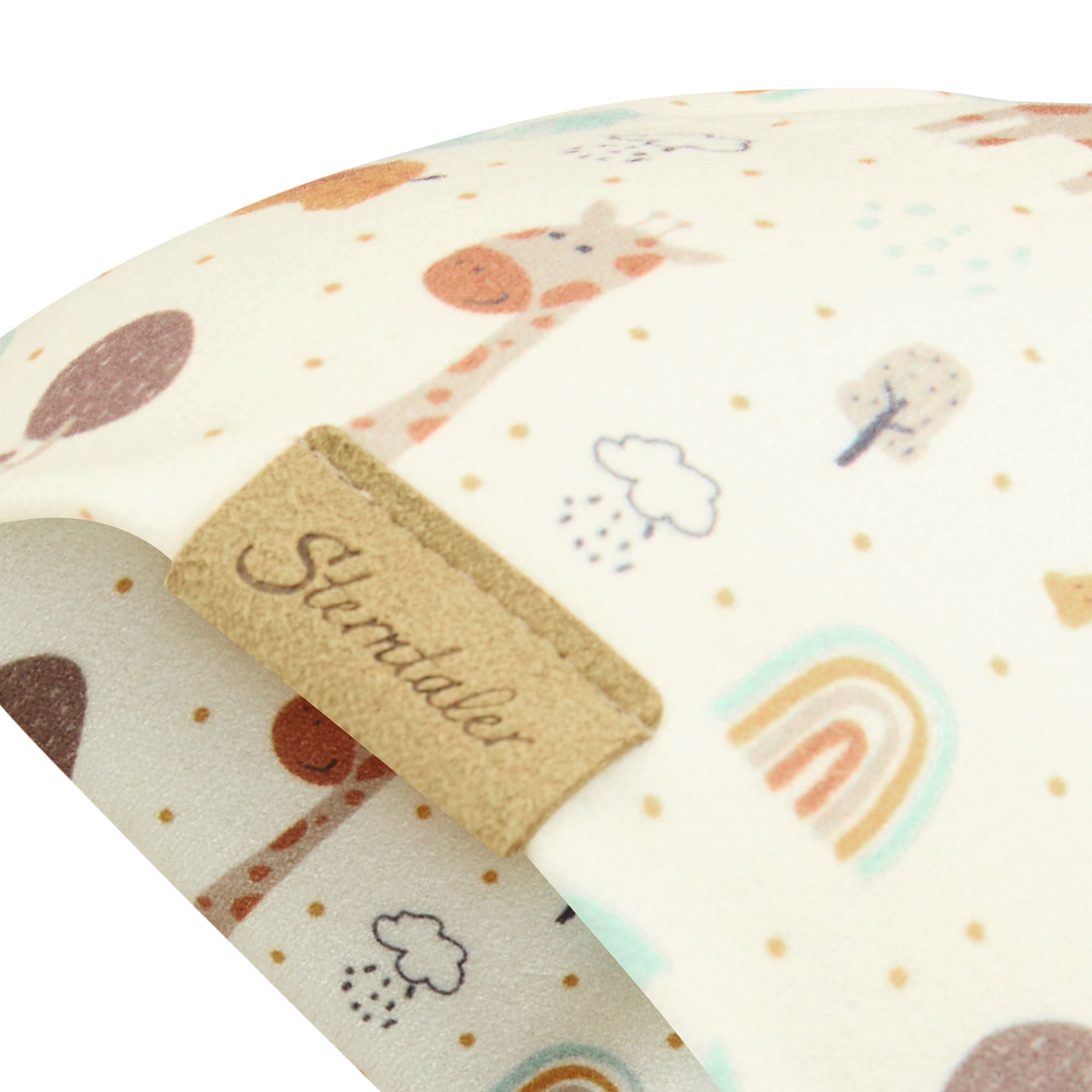 Beanie Mützen, Sterntaler, Beige – Produktansicht