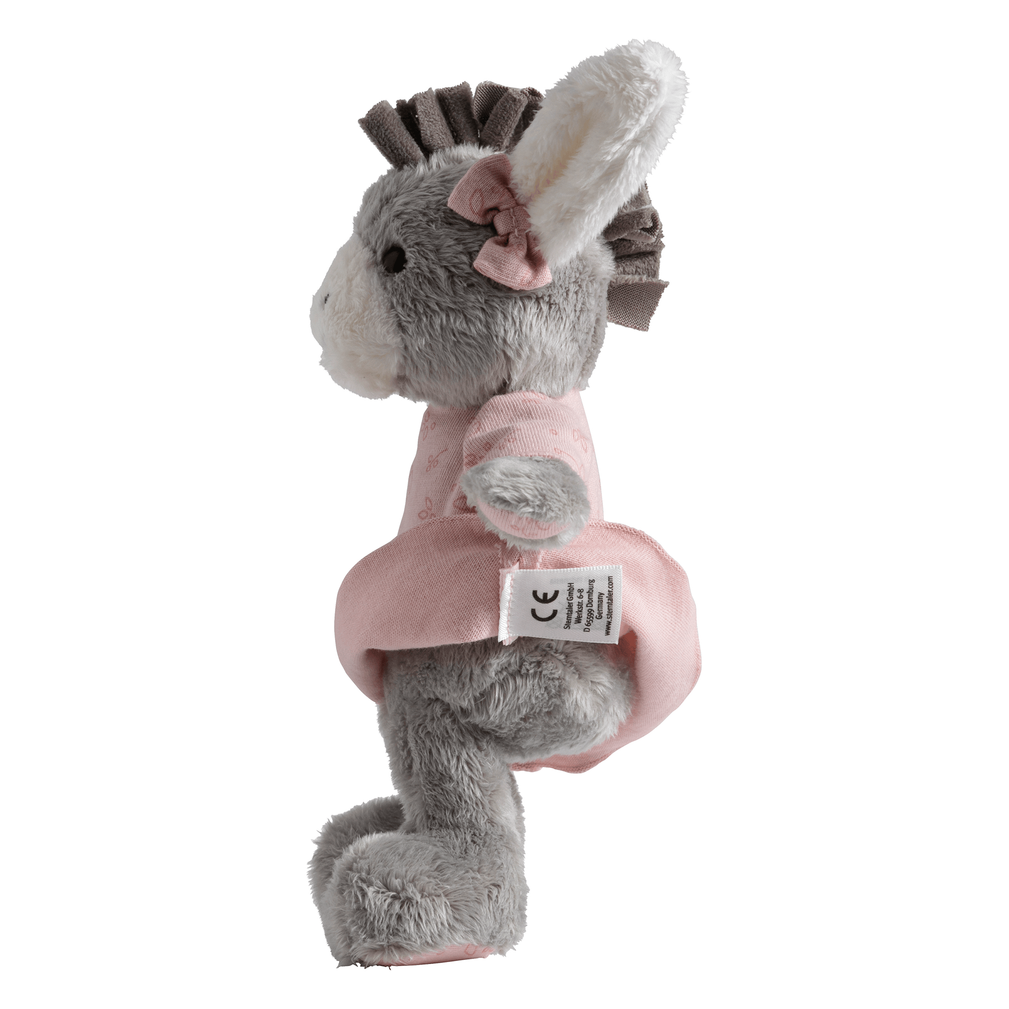 Kuscheltiere, Sterntaler, Pink – Produktansicht