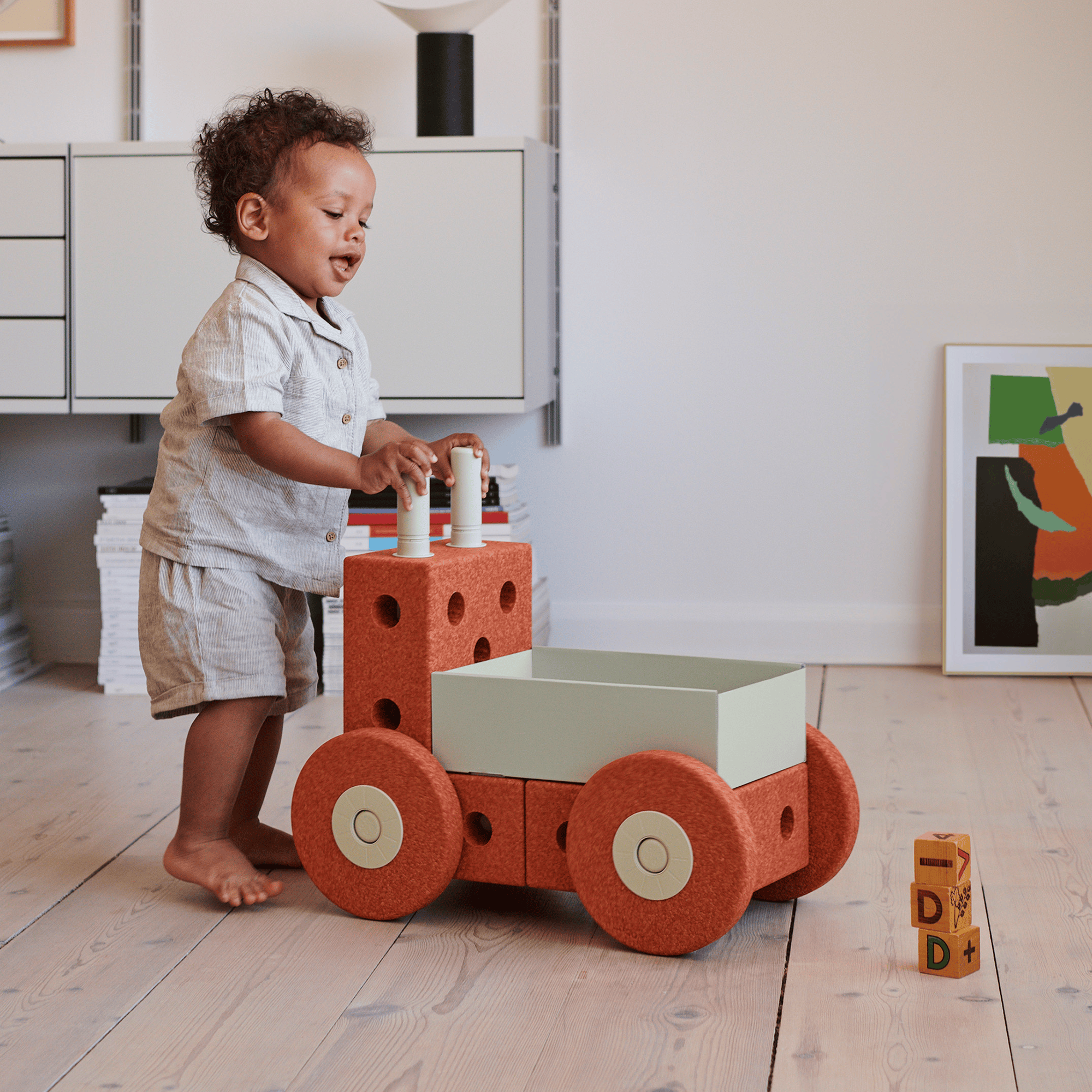 Lauflernwagen, MODU – Produktansicht