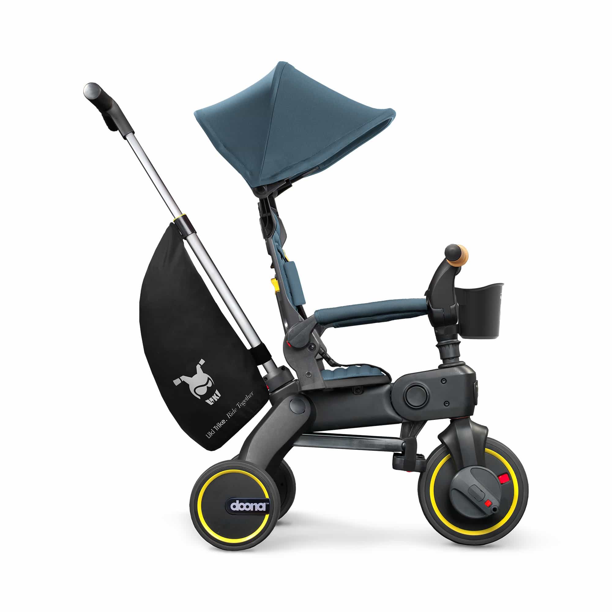 Dreiräder, doona, Blau – Produktansicht