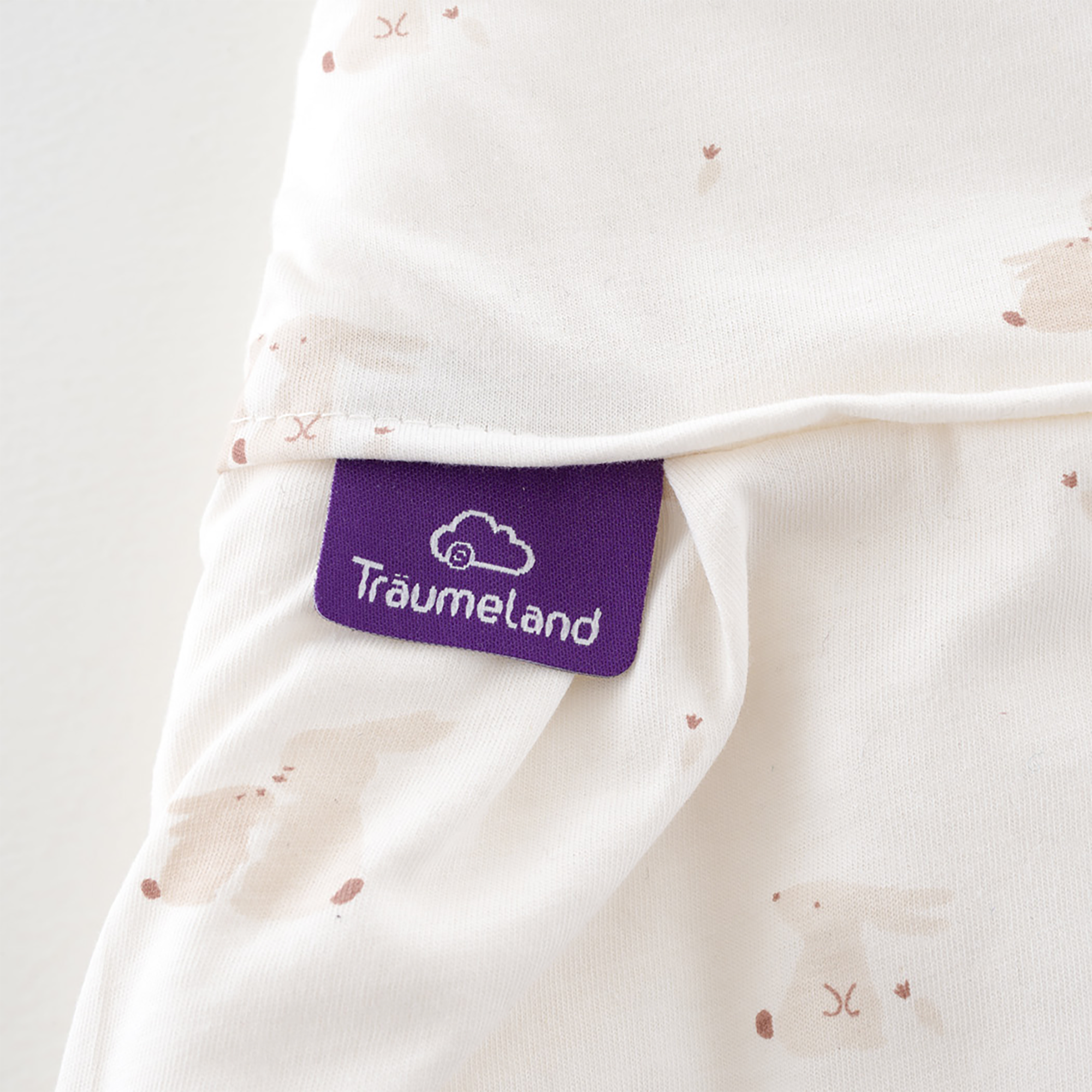 Ganzjahresschlafsäcke, Träumeland, Weiß – Produktansicht