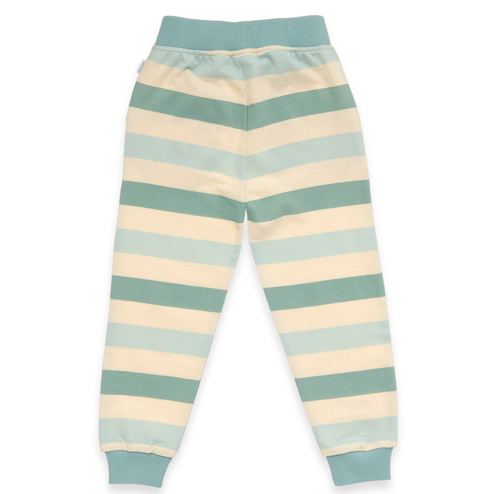 Jogginghosen, LITTLE ONE, Blau – Besonderheit: aus 100% Baumwolle