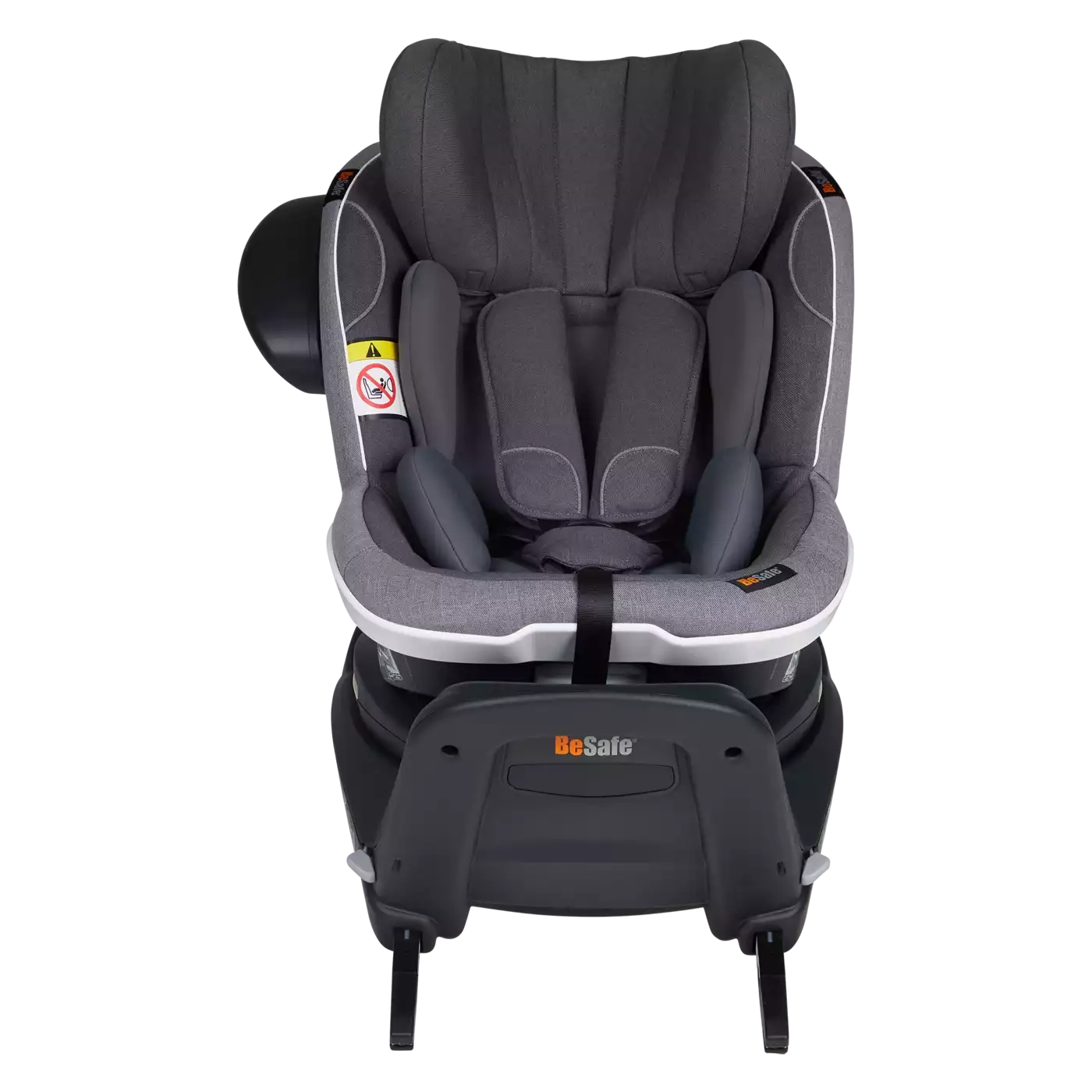 Reboarder 0-18 kg, Gruppe 0+/1, BeSafe, Grau – Produktansicht