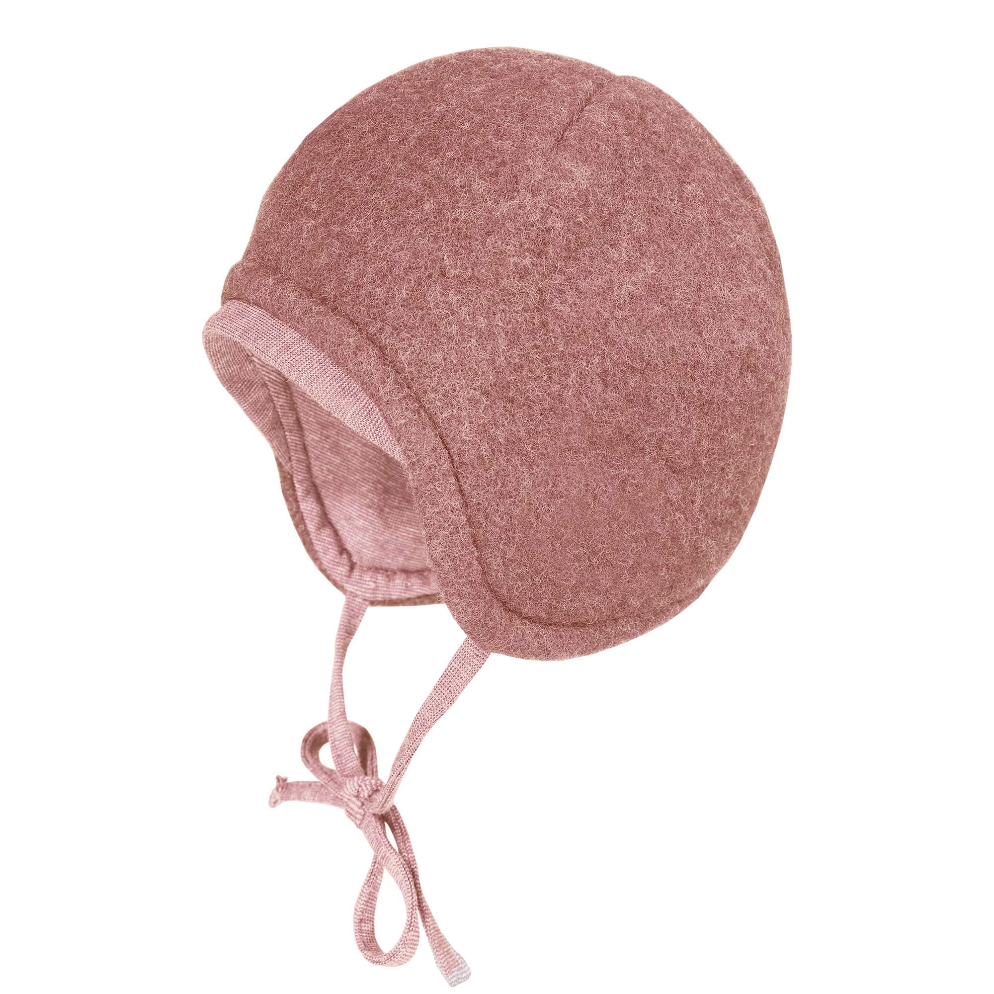 Wollfleece Mützen, MaxiMo, Pink – Produktansicht