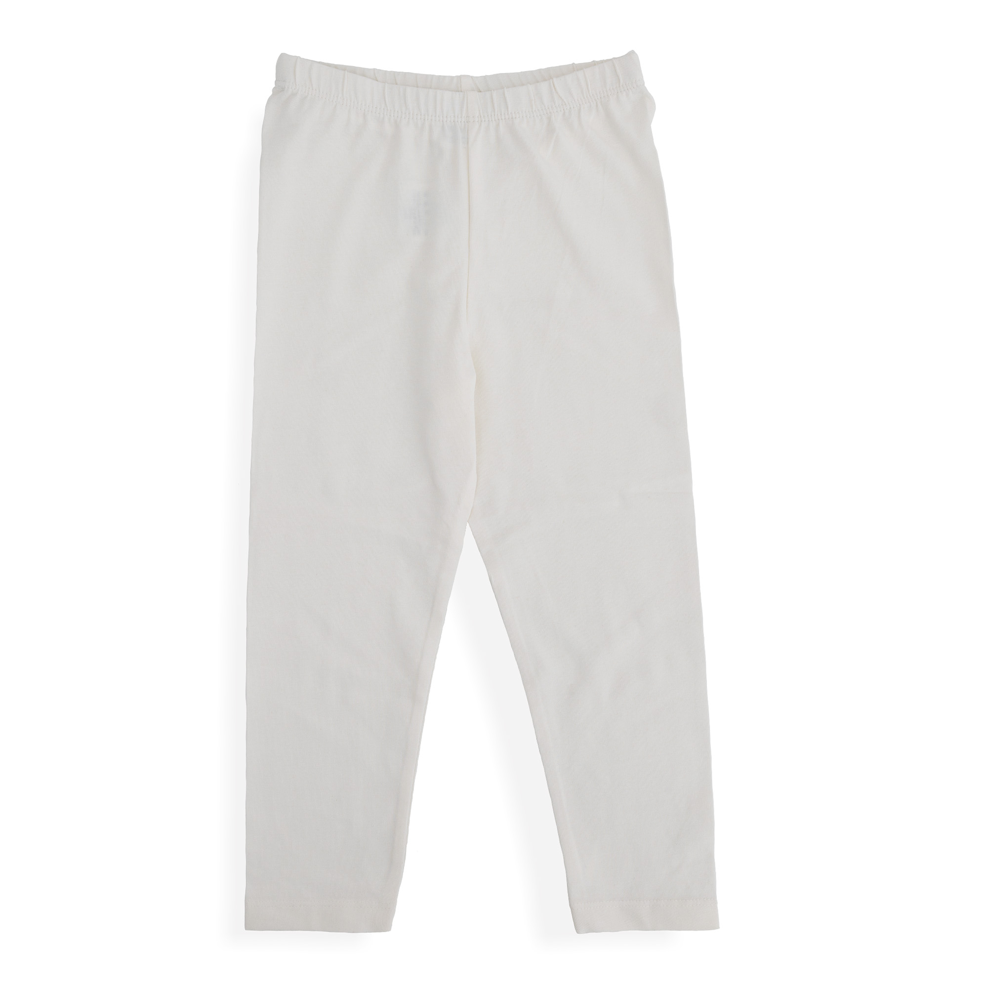 Leggings, LITTLE ONE, Weiß – Besonderheit: aus 95% Baumwolle