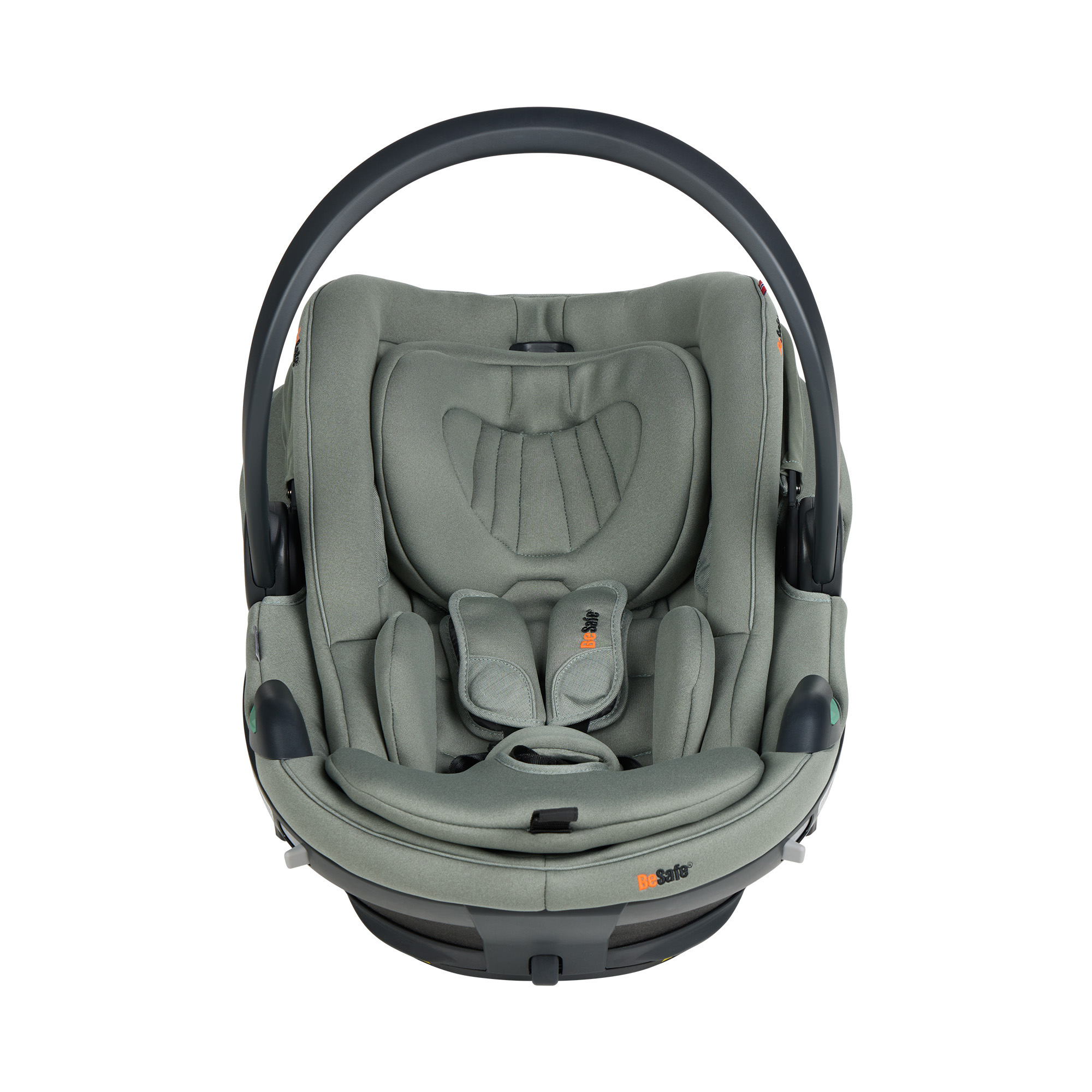 Babyschalen 0-13 kg, Gruppe 0+, BeSafe, Grün – Produktansicht