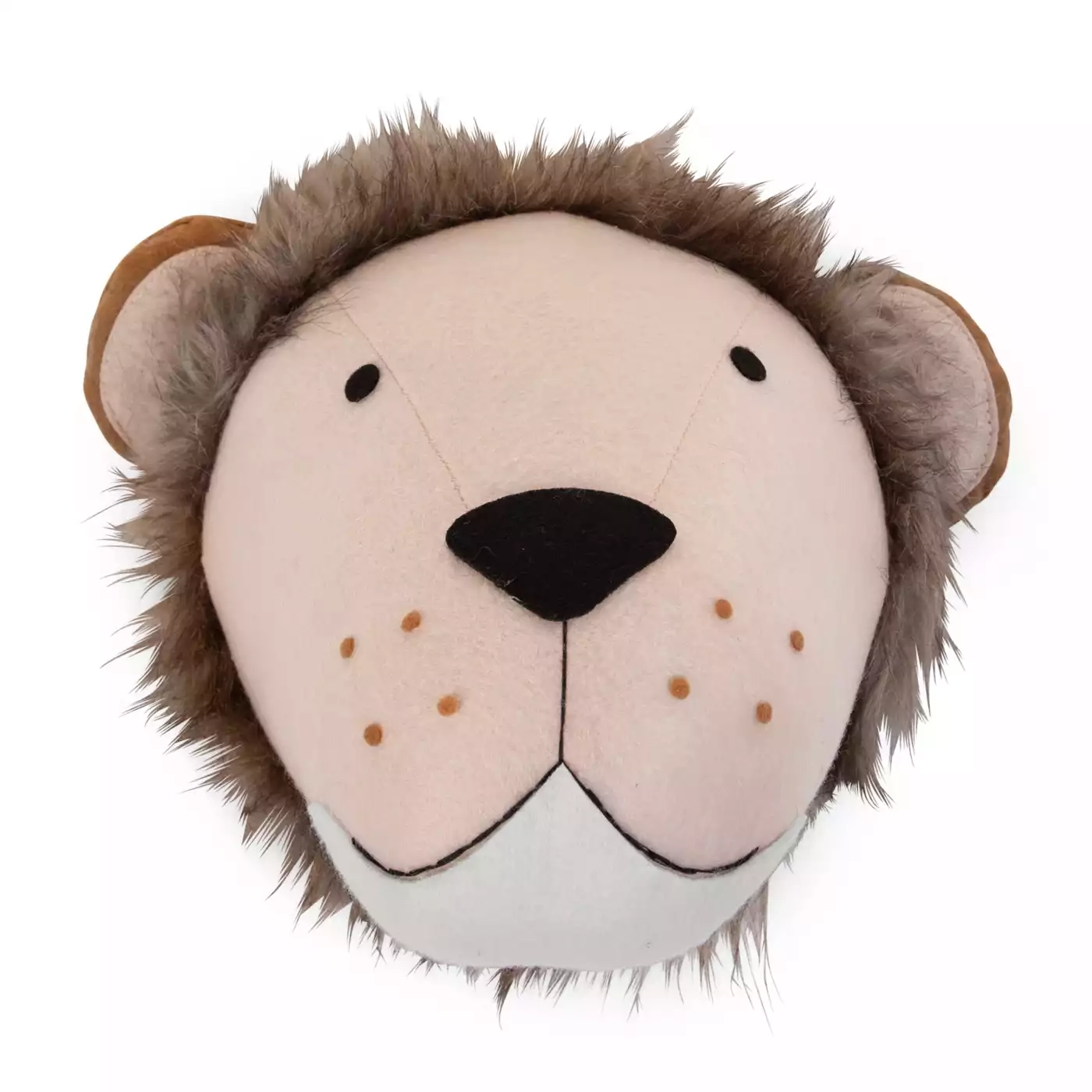 Wanddeko, CHILDHOME, Braun – Produktansicht