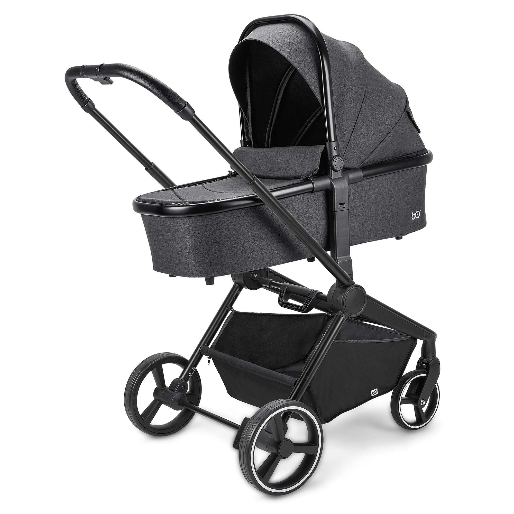 B.O. StartKlar – Besonderheit: inkl. Babywanne, Sportsitz und Babyschalen-Adapter