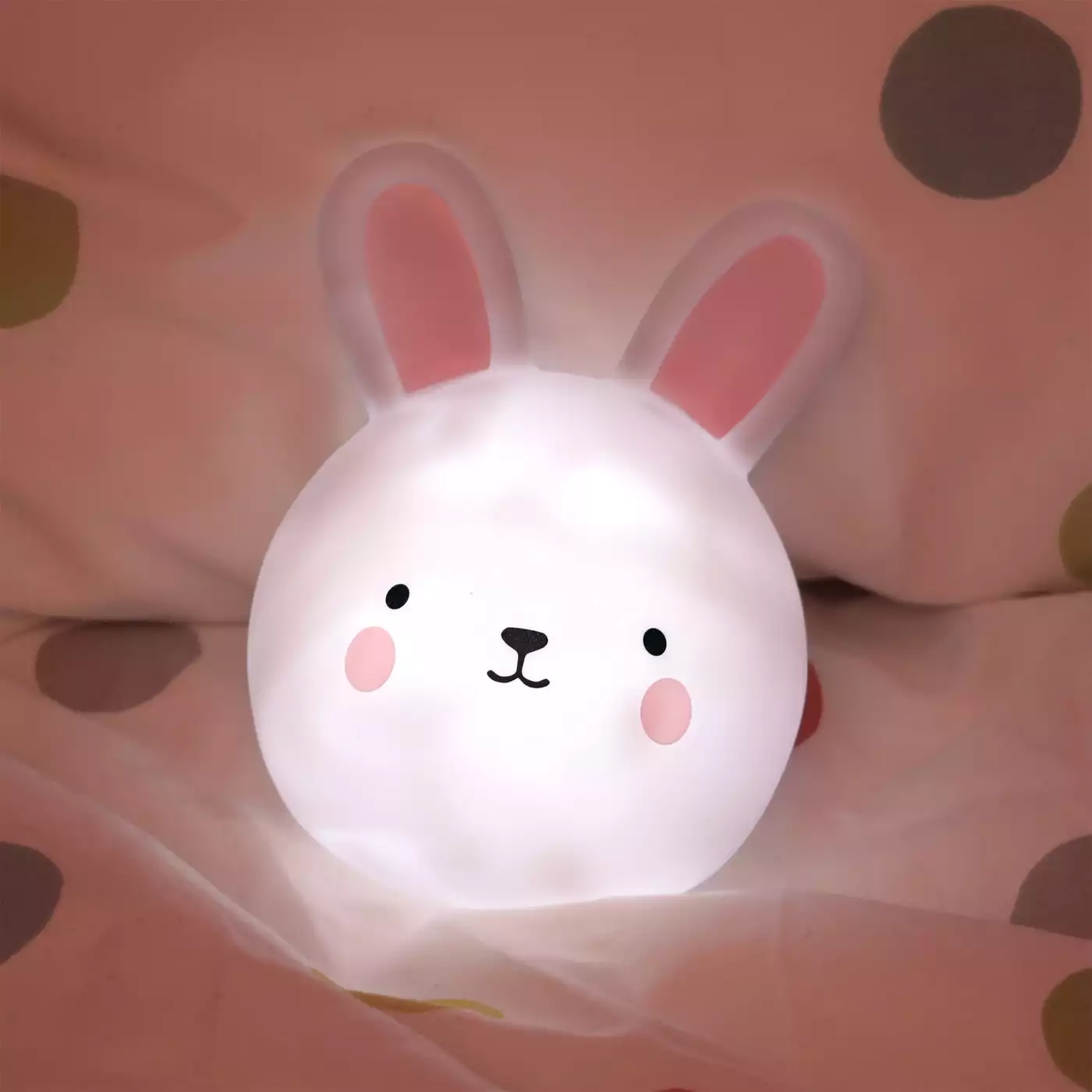 Nachtlicht Touch Light Bunny lumilu Weiß 2000579716409 2