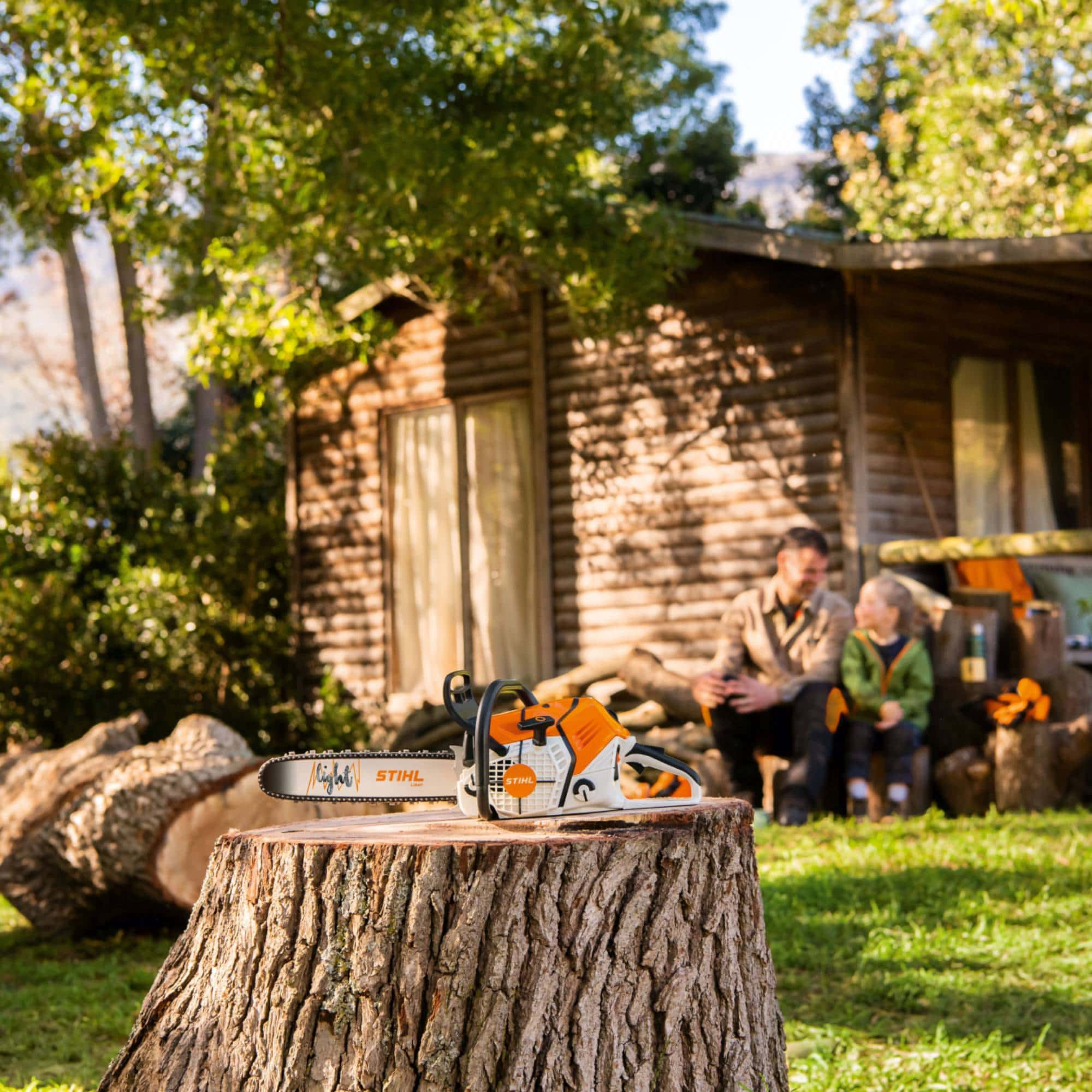 Rollenspiele, STIHL, Gelb – Besonderheit: im Look der innovativen STIHL MS 500i
