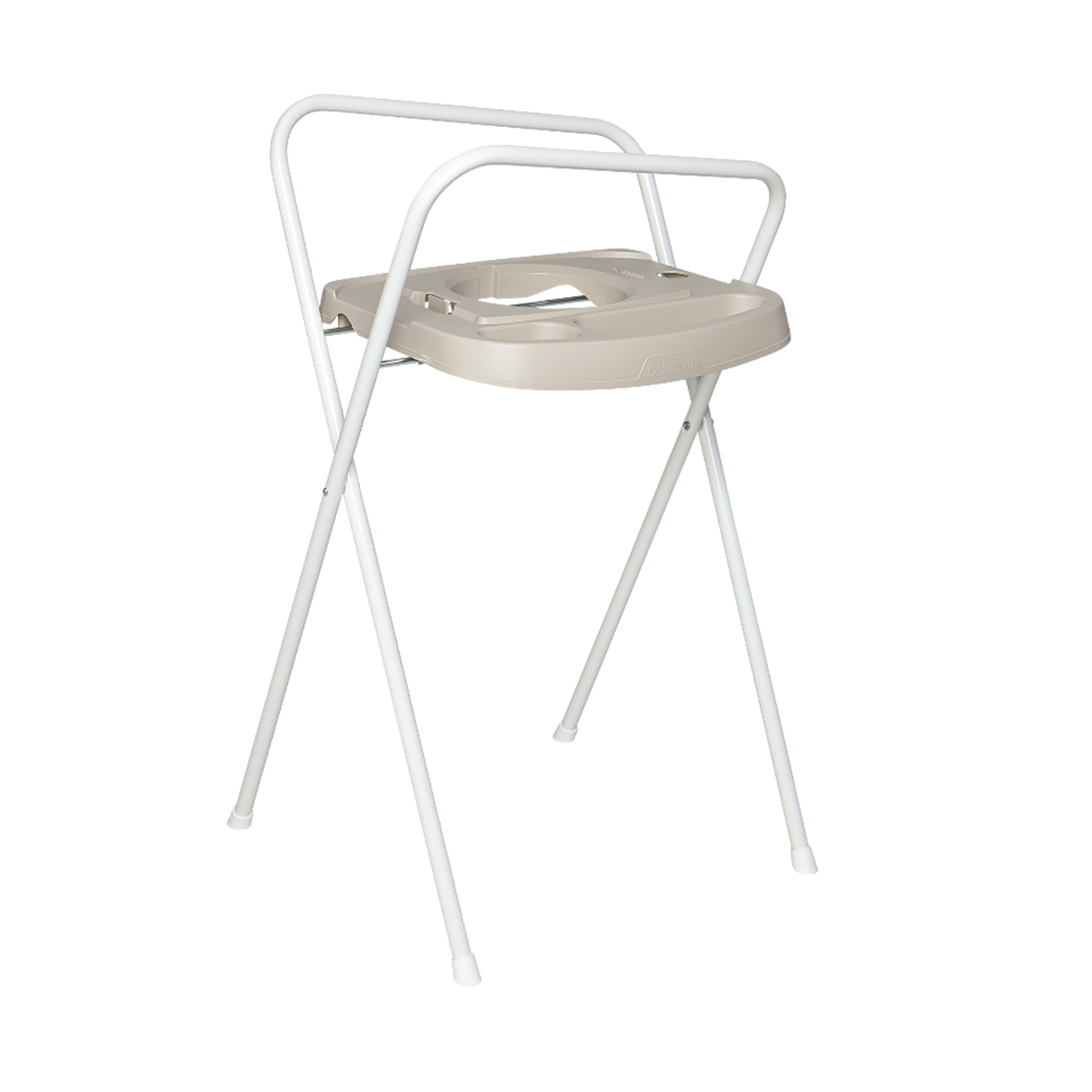Badewannenständer, bébé-jou, Beige – Besonderheit: mit einem Click fixiert