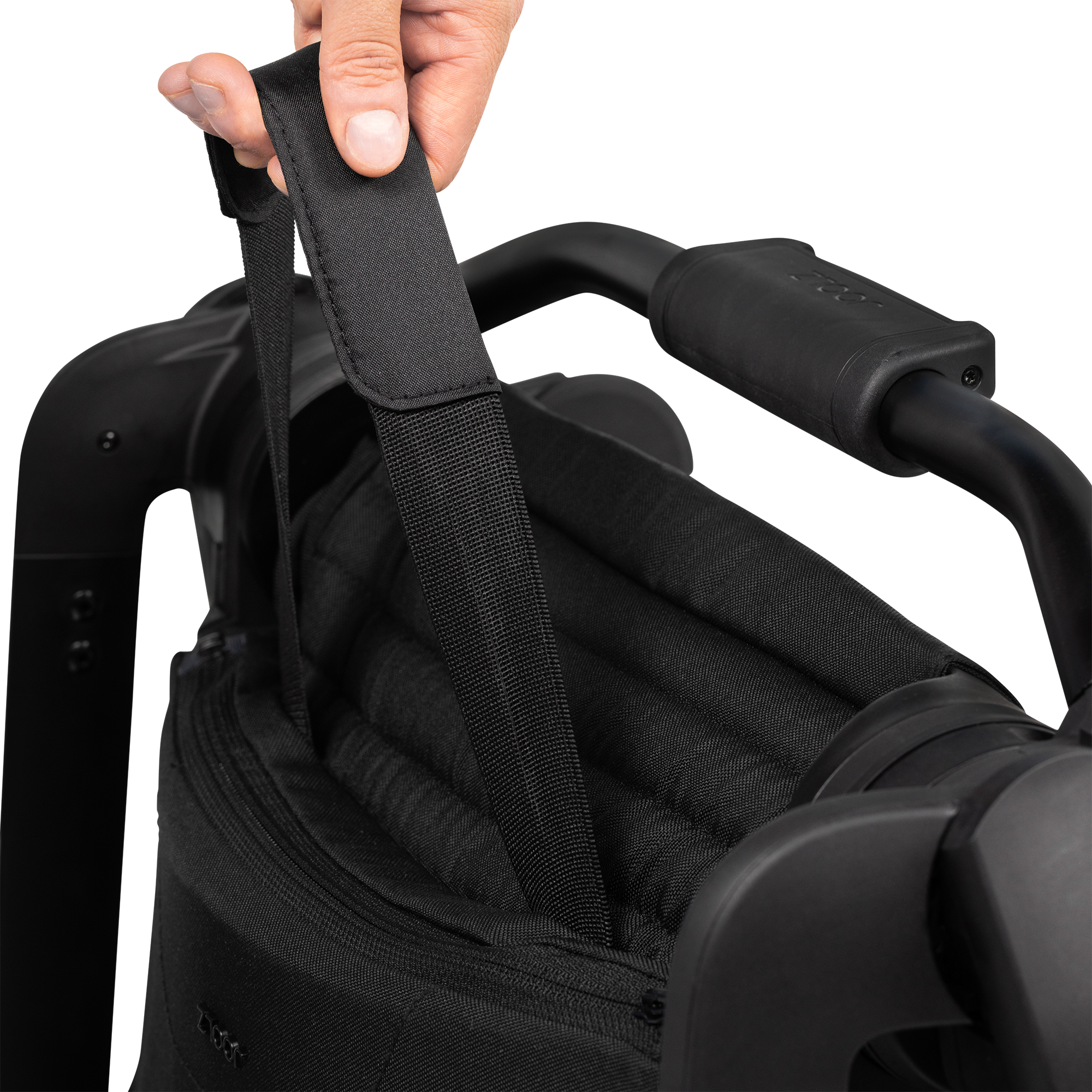 Kombi-Kinderwagen, JOOLZ, Schwarz – Produktansicht