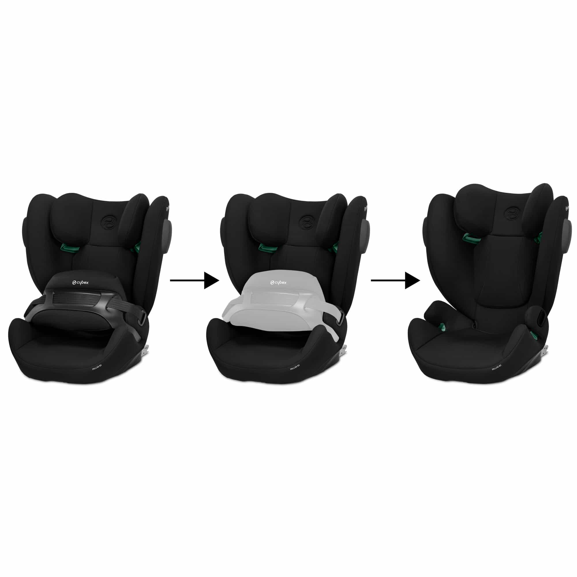 Produkte, cbx by cybex, Schwarz – Produktansicht