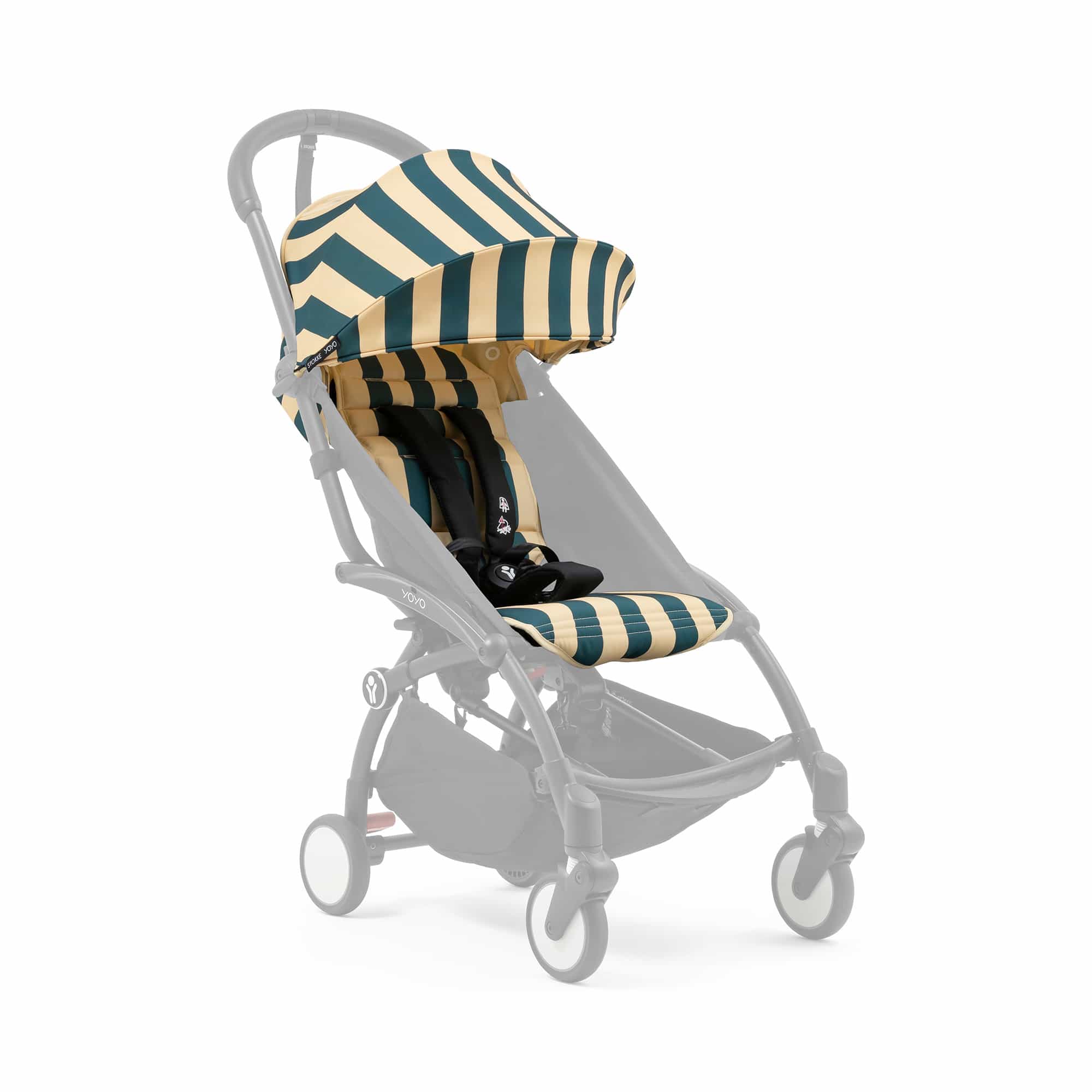 Sportsitze, STOKKE, Schwarz – Produktansicht