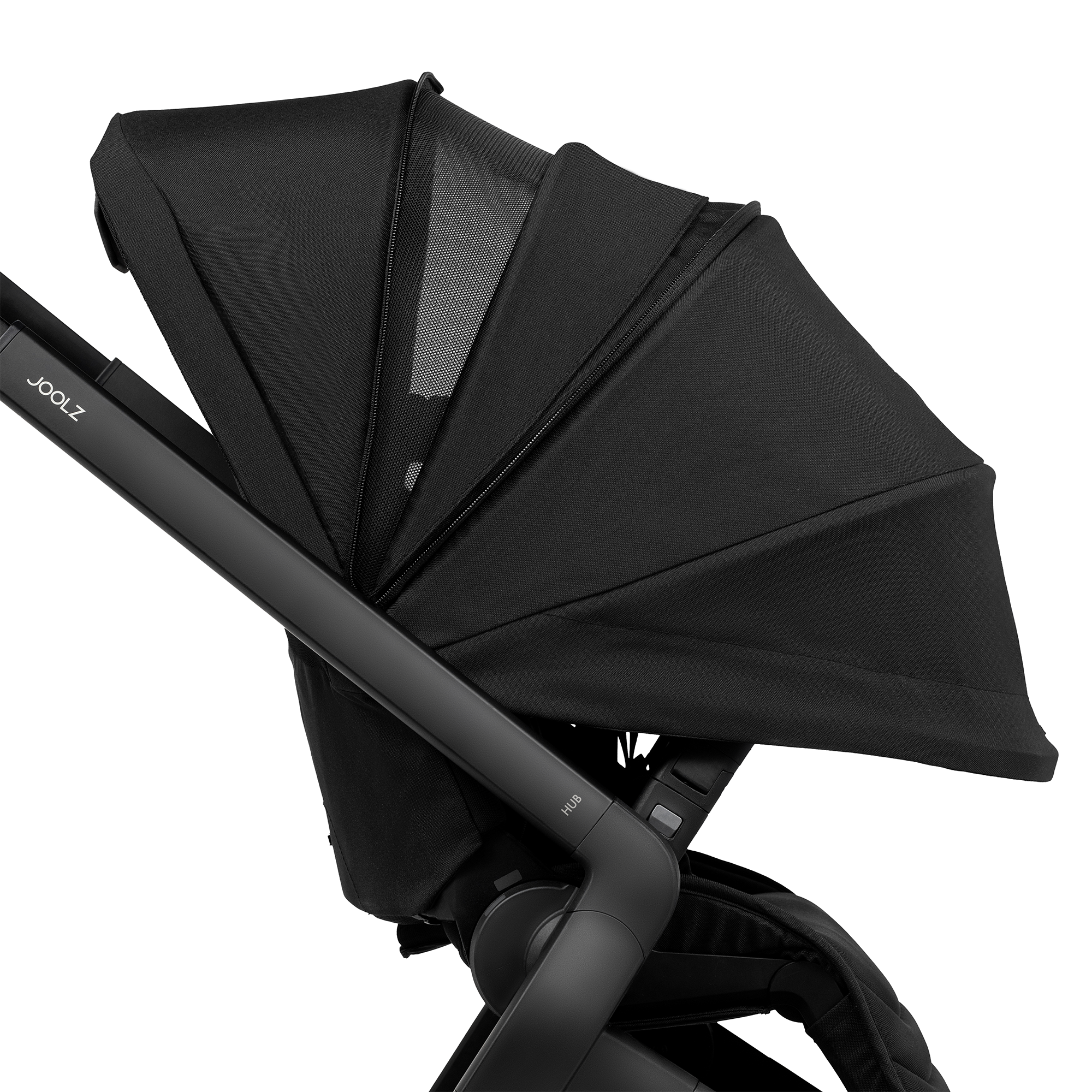 Kombi-Kinderwagen, JOOLZ, Schwarz – Produktansicht
