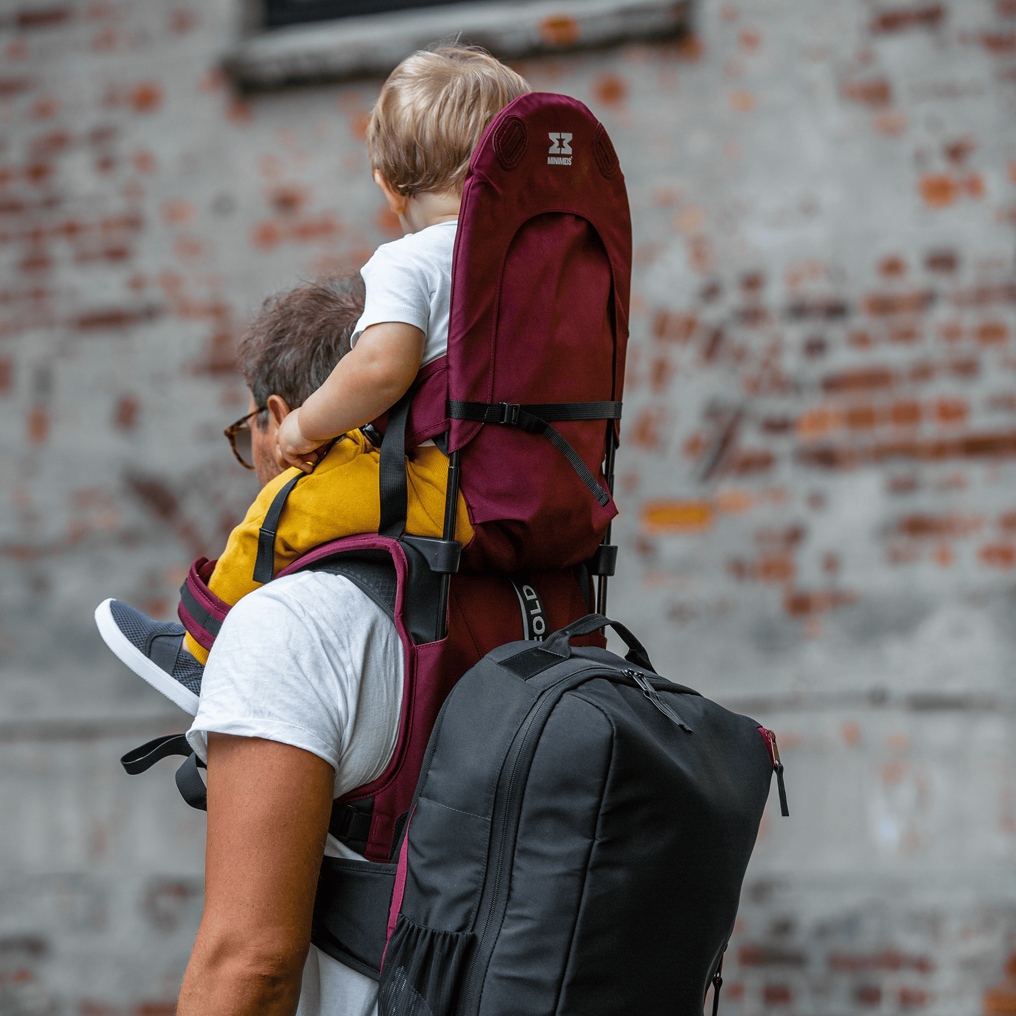 Tragezubehör, MINIMEIS, Rot – Produktansicht