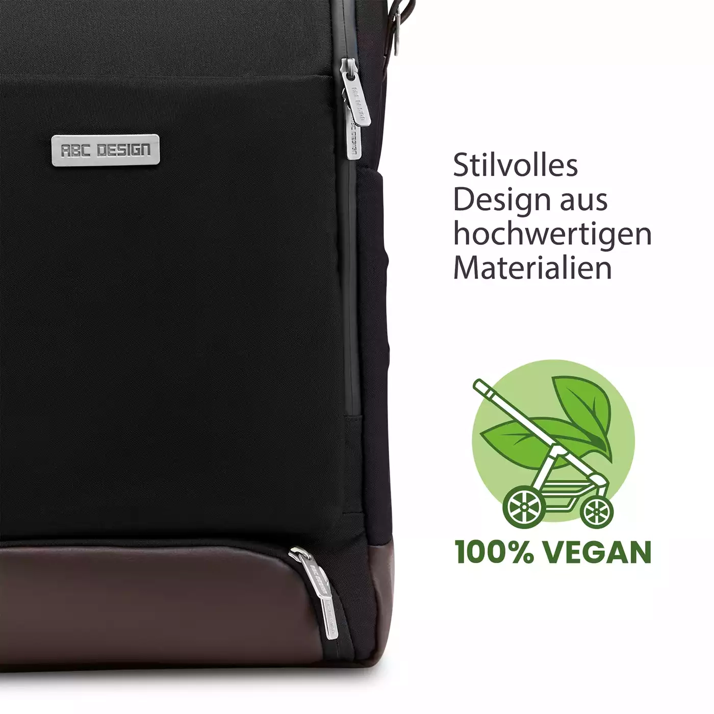 Wickelrucksäcke, ABC DESIGN – Produktansicht