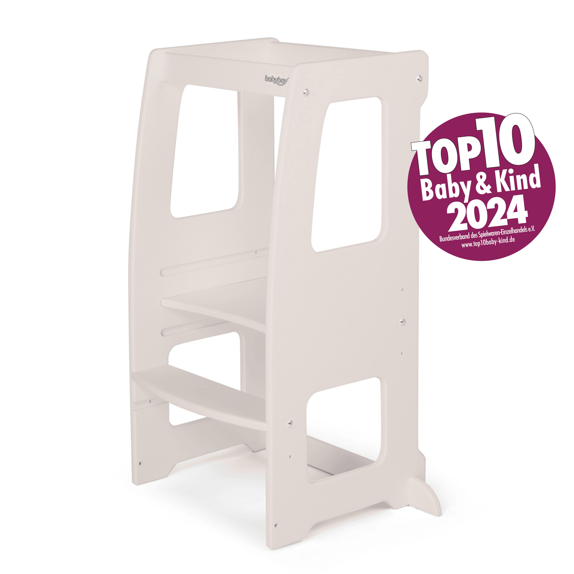 Lerntürme, babybay, Beige – Produktansicht