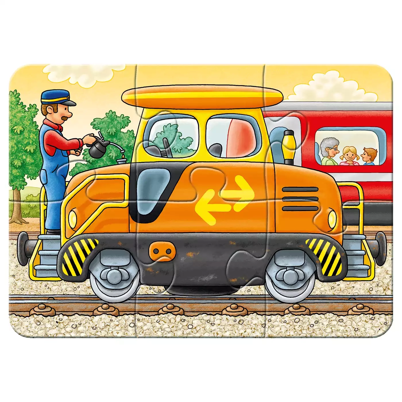 Puzzle, Ravensburger – Produktansicht