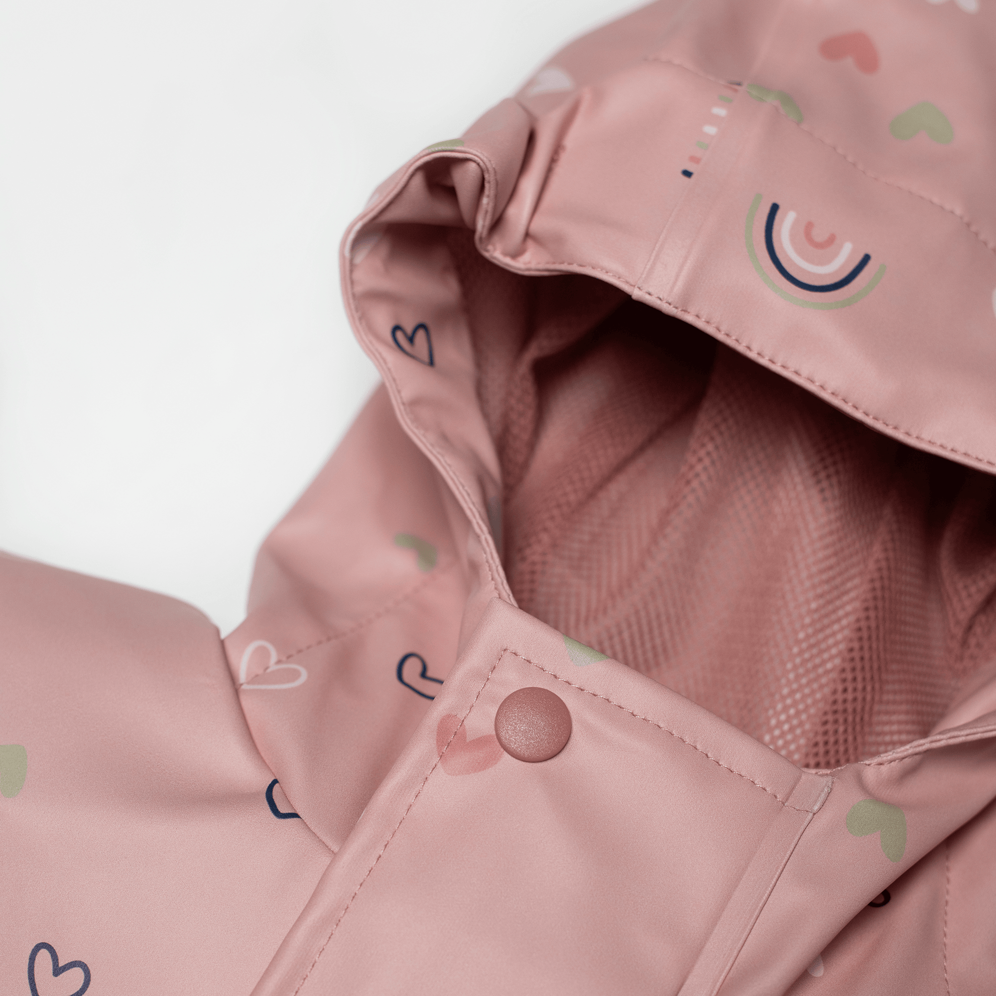 Regenjacken, LITTLE ONE, Pink – Produktansicht