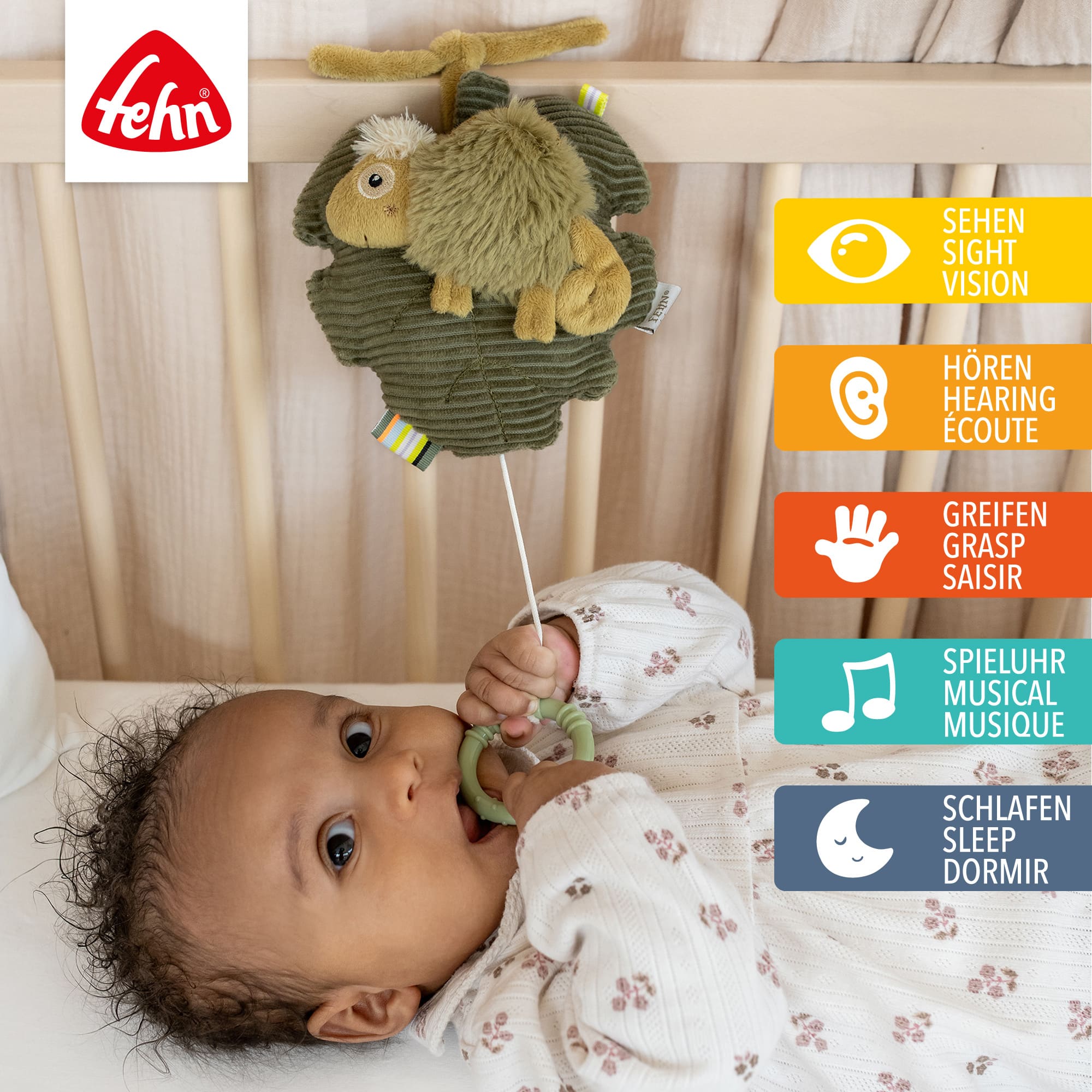 Spieluhren, fehn, Grün – Produktansicht