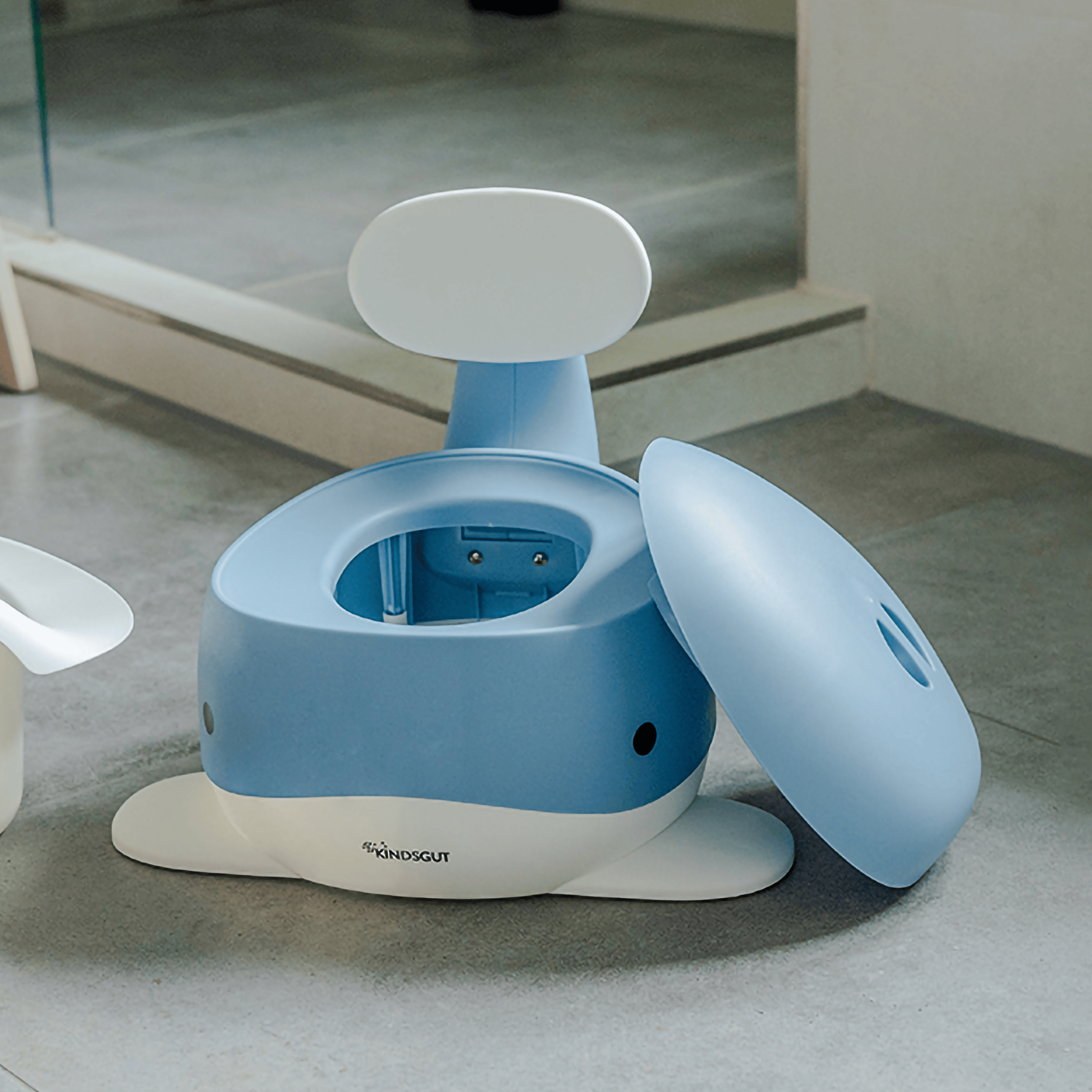 Töpfchen, KINDSGUT, Blau – Produktansicht