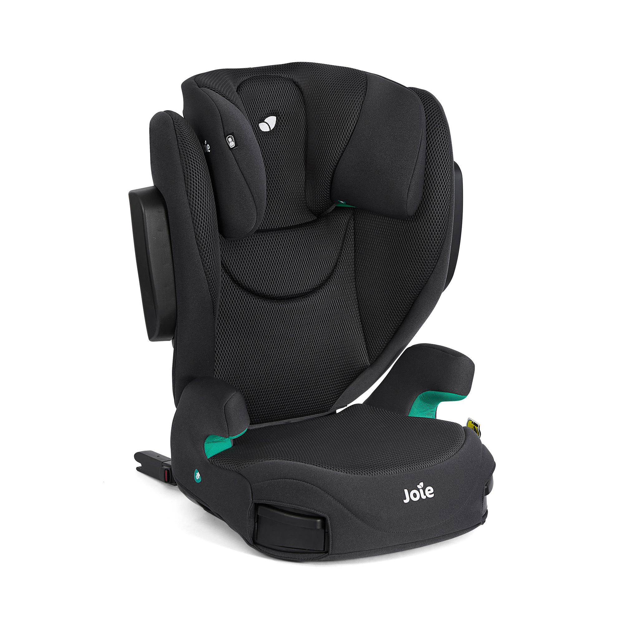 Kindersitze 15-36 kg, Gruppe 2/3, Joie, Schwarz – Besonderheit: mitwachsender Sitz - optimale Anpassung mit der 10-fach verstellbaren Kopfstütze