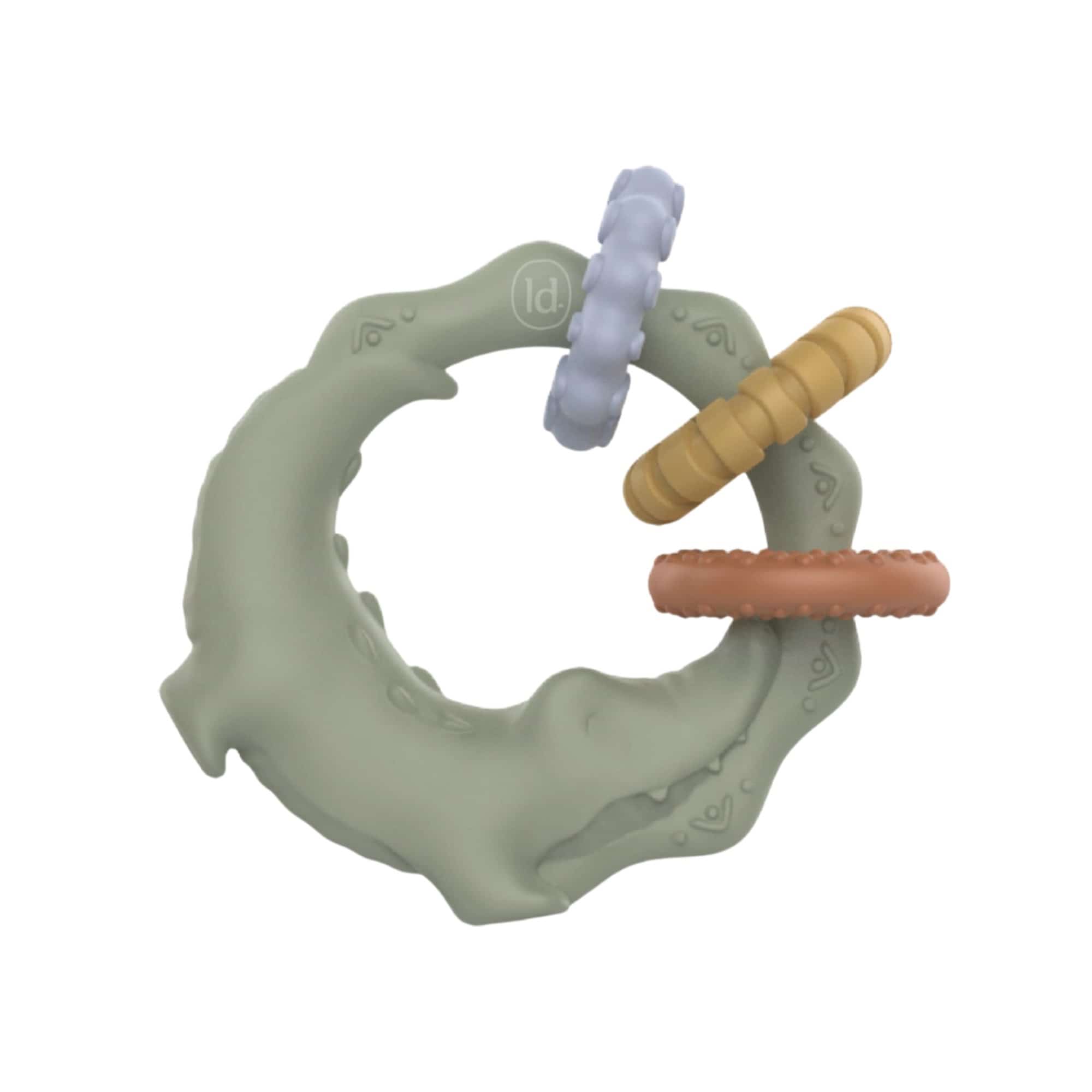 Beißringe, LITTLE DUTCH, Blau – Produktansicht