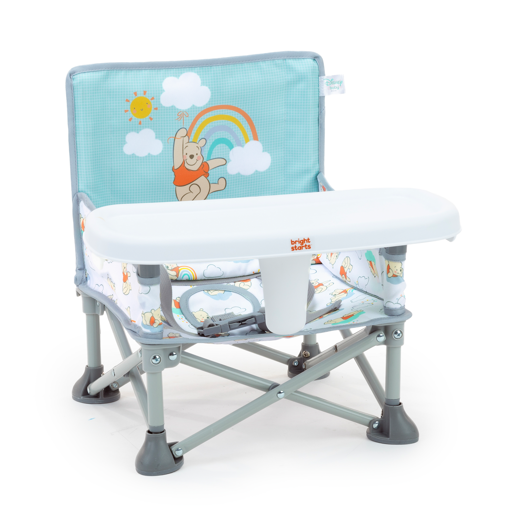 Reisehochstühle, BrightStarts, Grau – Produktansicht