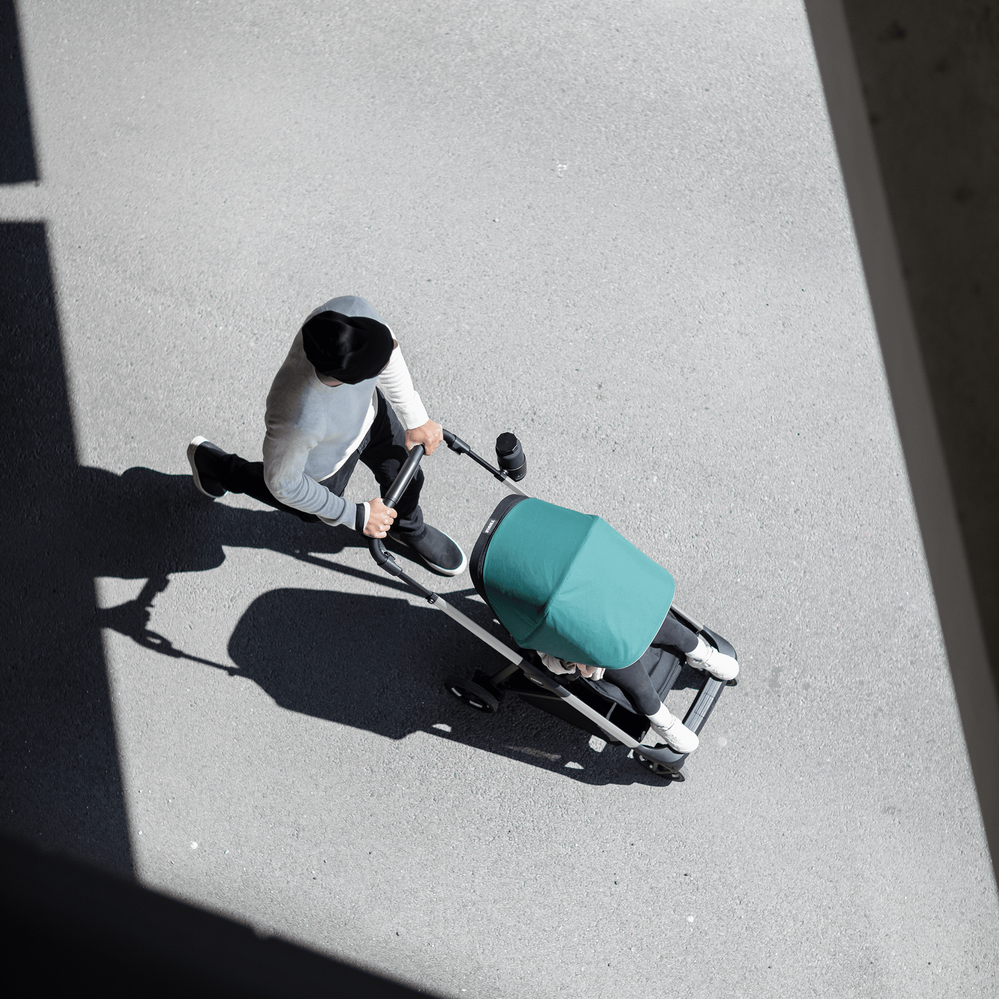 Sportwagen, THULE, Grün – Produktansicht