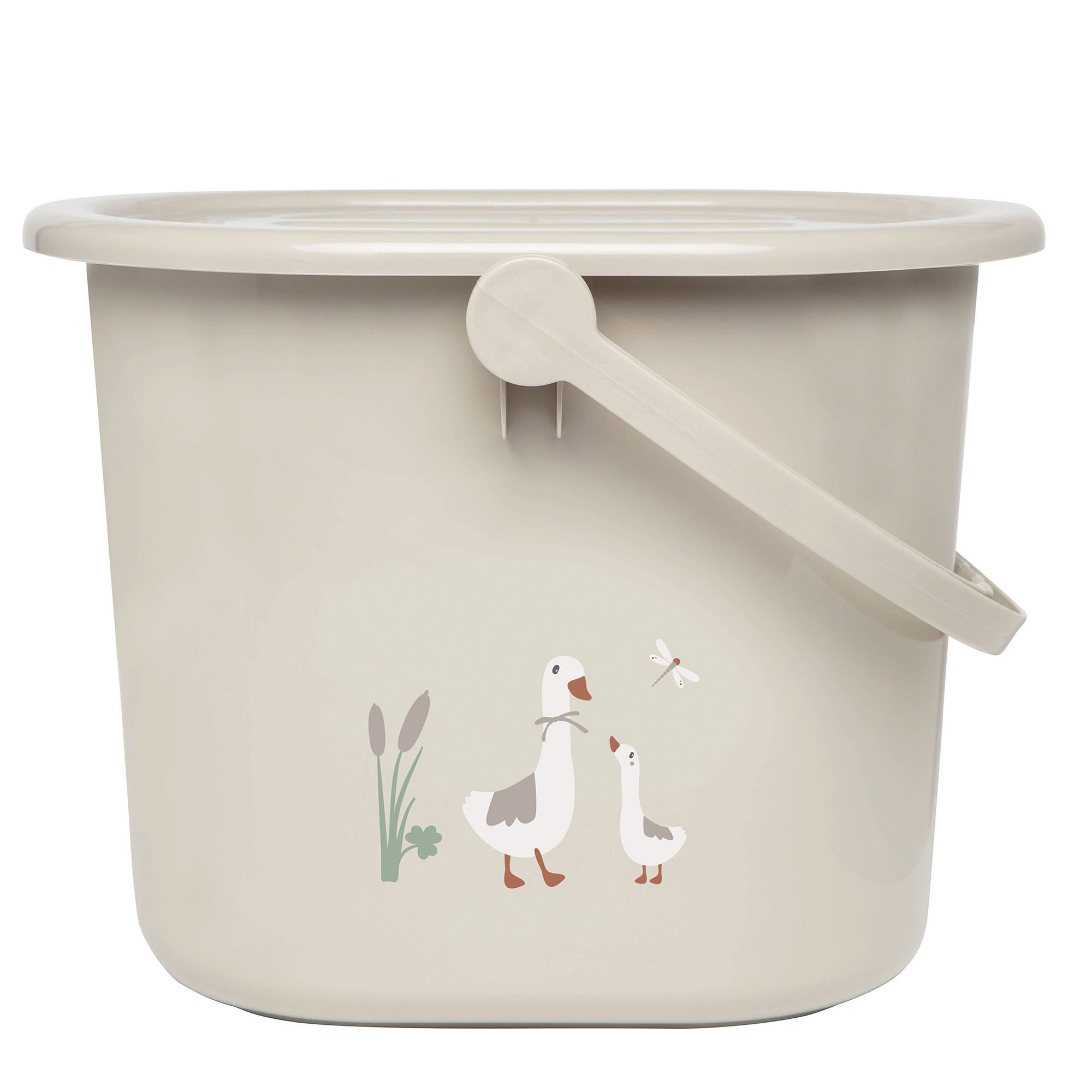 Windeleimer, bébé-jou, Beige – Produktansicht