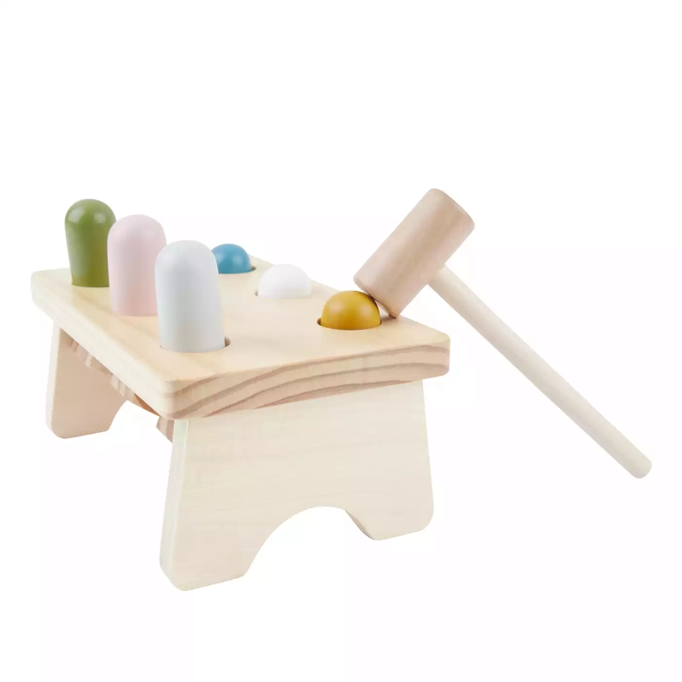 Holzspielzeug, bieco, Mehrfarbig – Produktansicht
