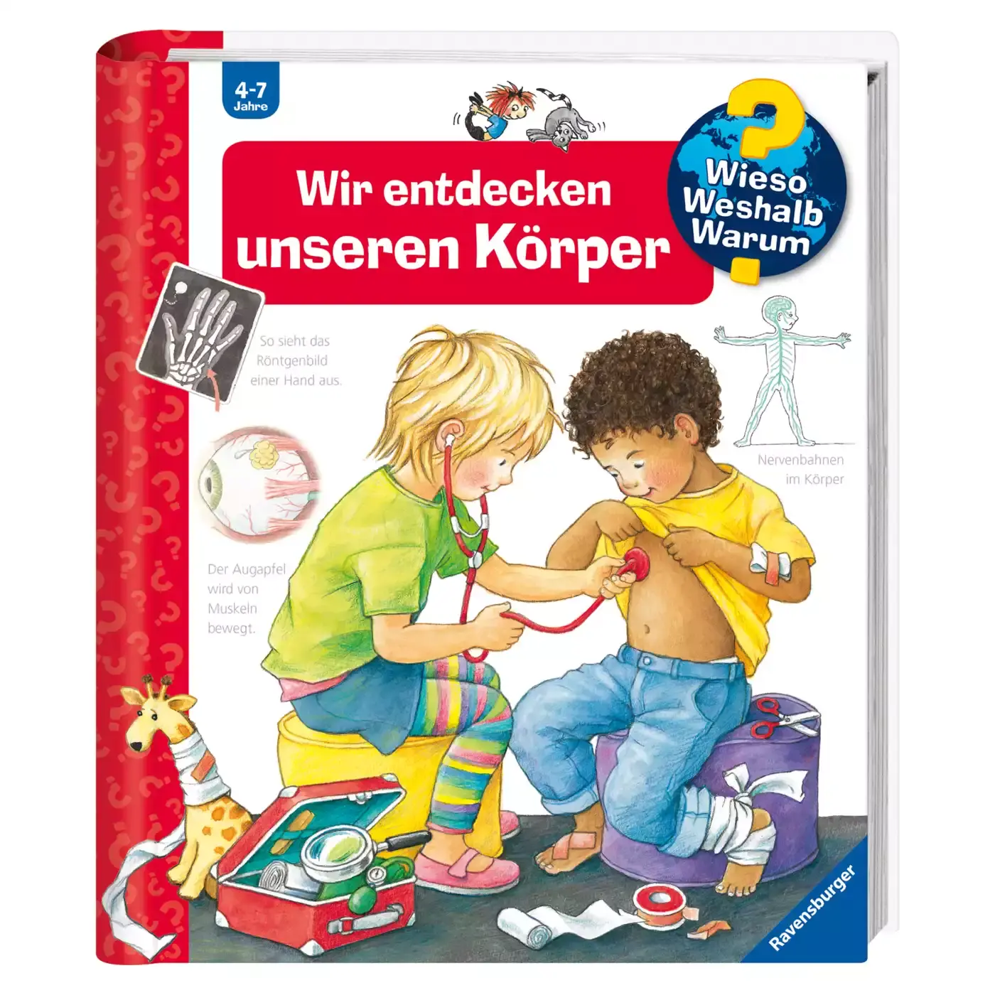 WWW Wir entdecken unseren Körper Ravensburger Mehrfarbig 2000556573605 3
