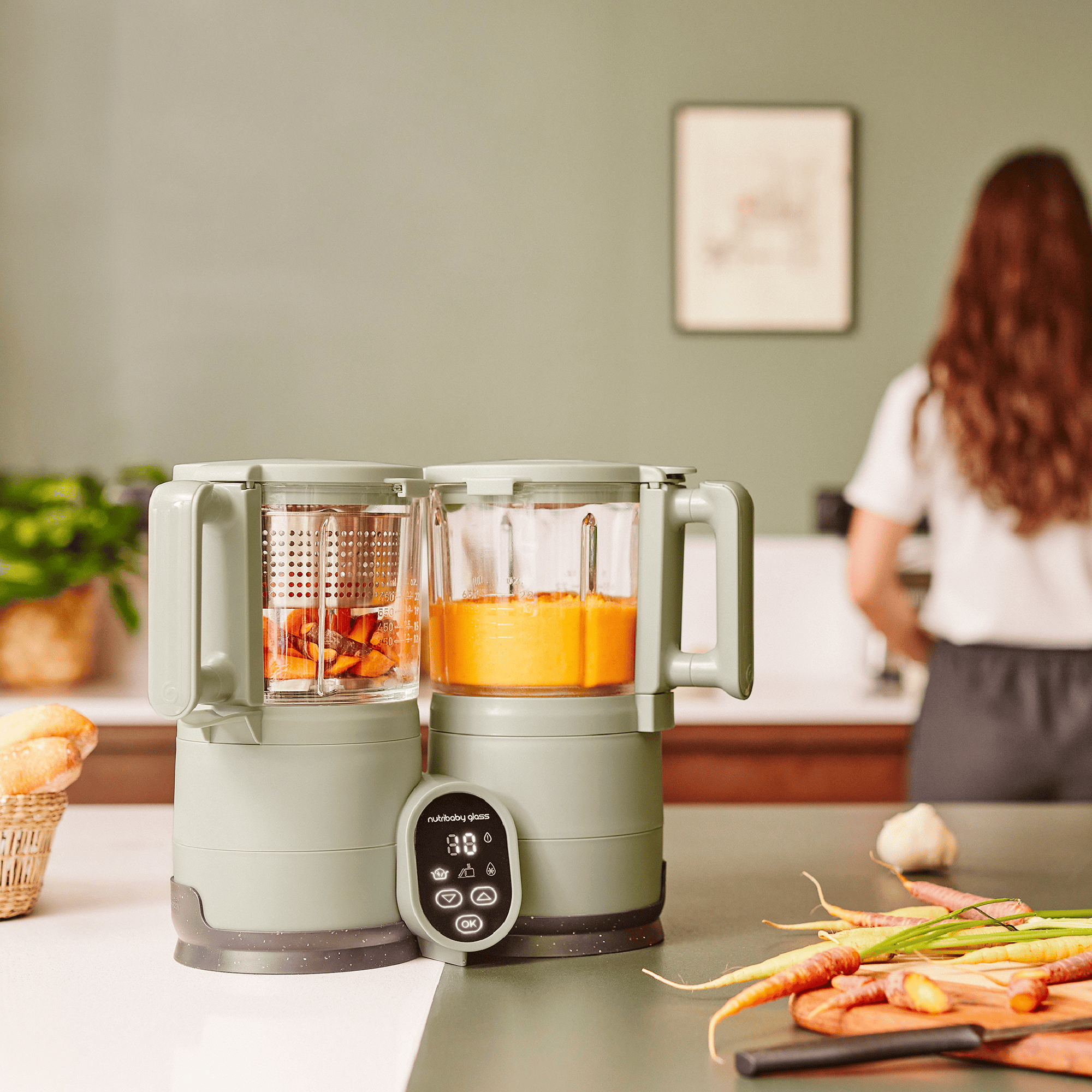 Nahrungsbehälter, babymoov – Produktansicht