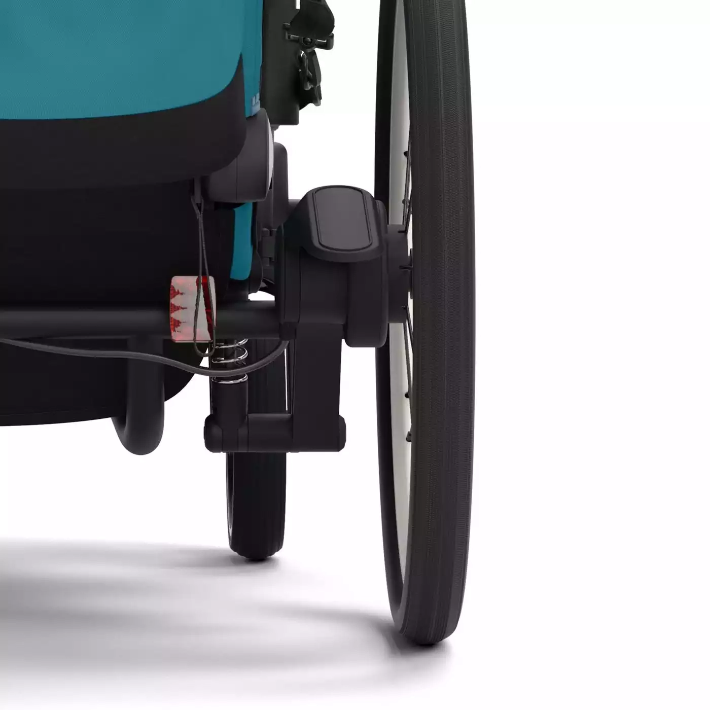 Fahrradanhänger, cybex, Blau – Produktansicht
