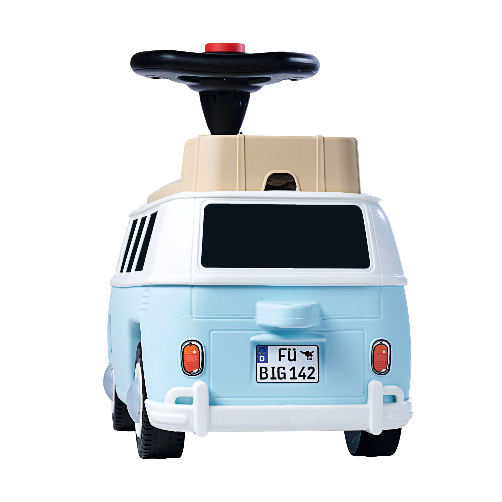 Bobby Car & Zubehör, BIG, Blau – Produktansicht