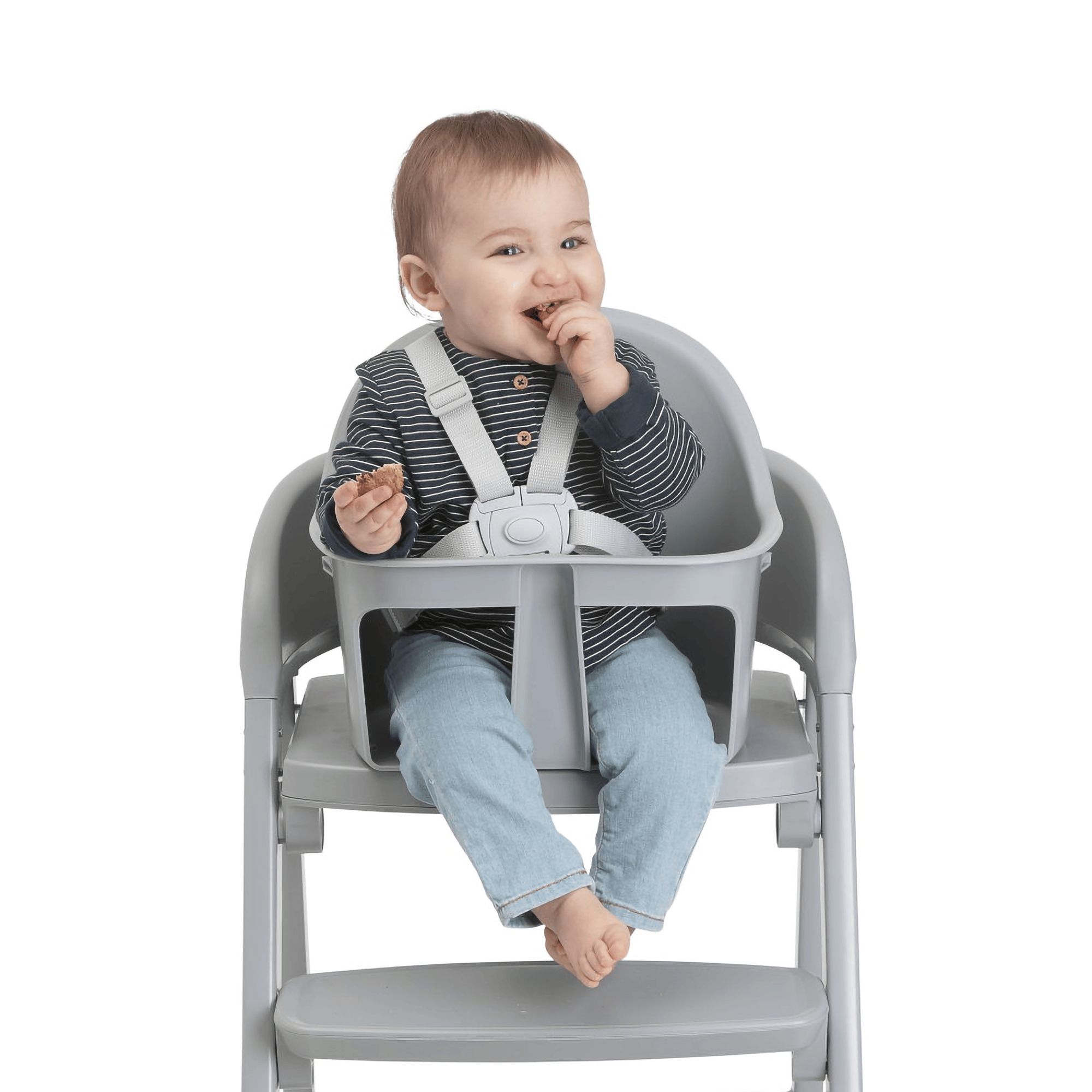 Klapphochstühle, chicco, Grau – Produktansicht