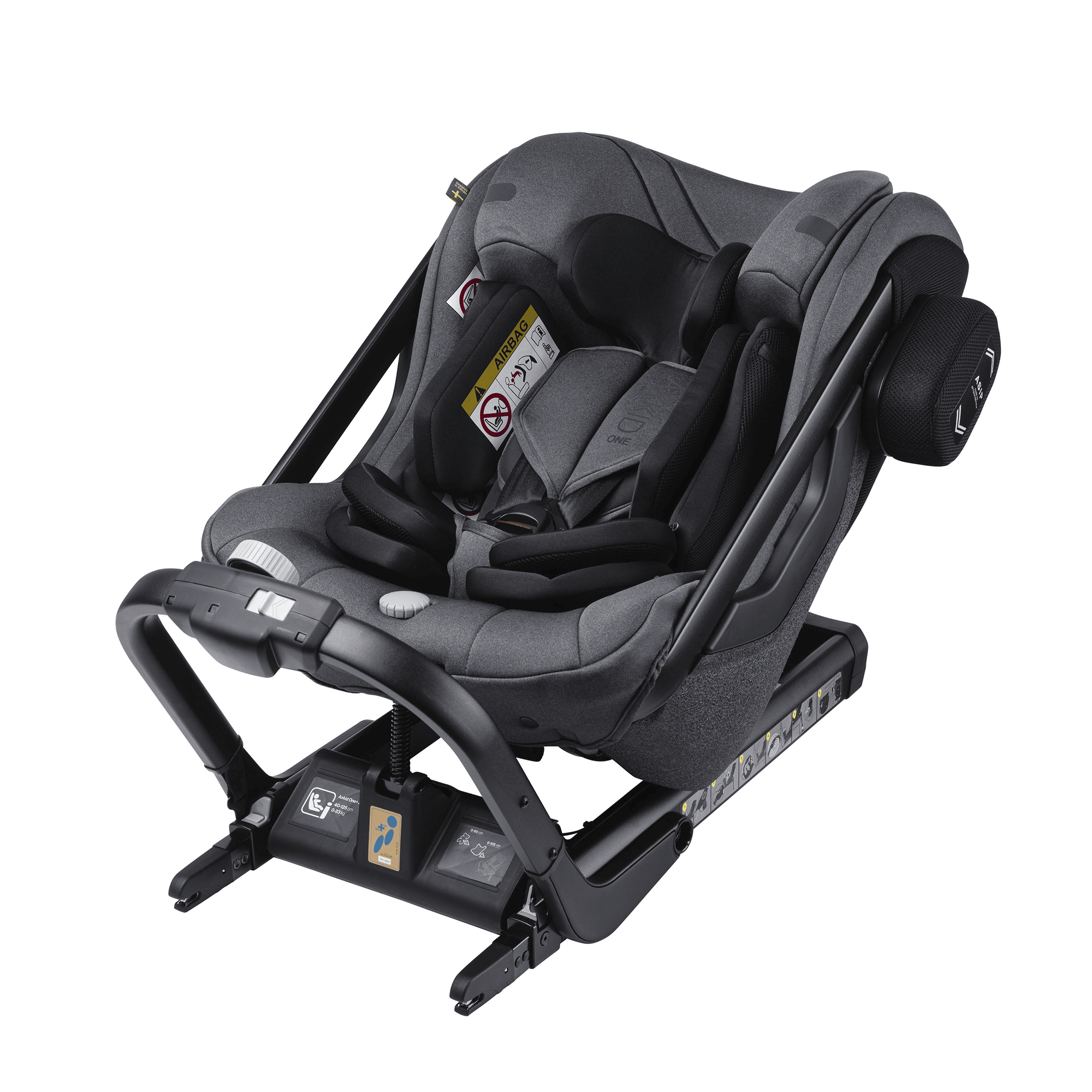 Reboarder 0-18 kg, Gruppe 0+/1, AXKID – Produktansicht