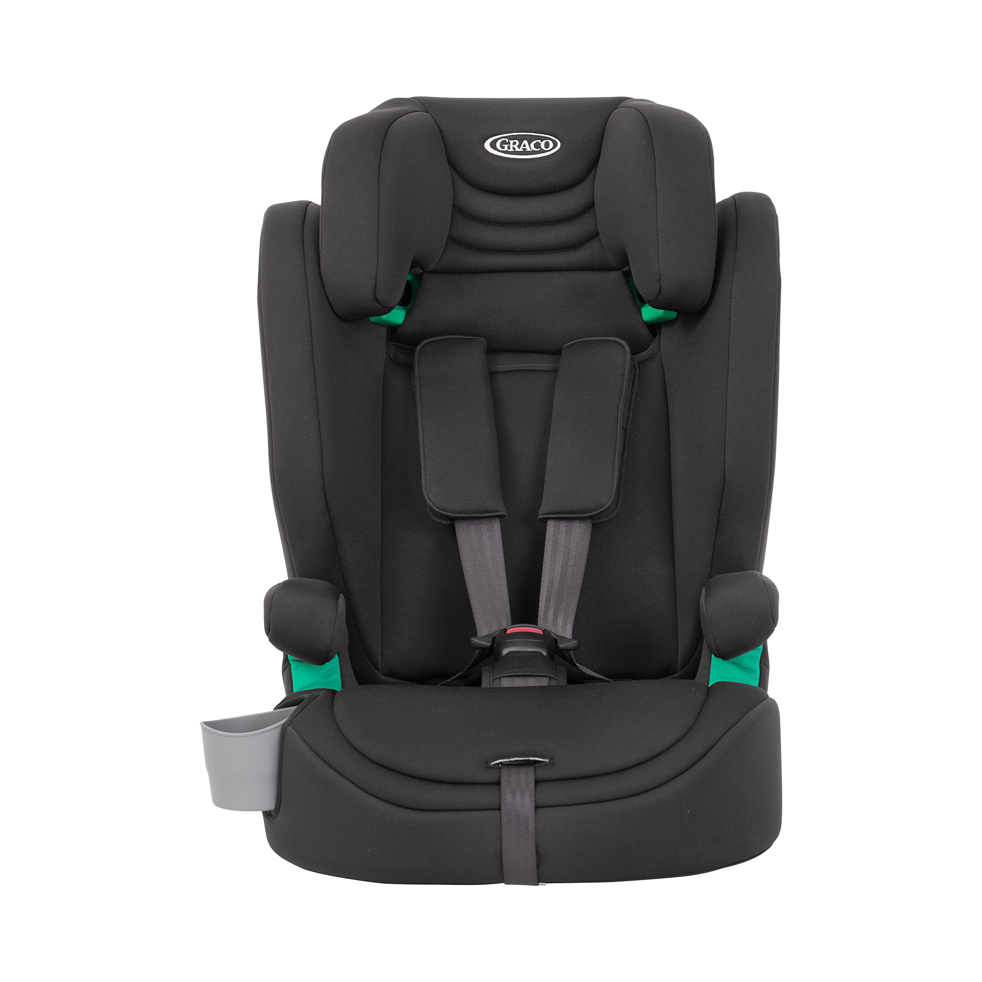 Kindersitze 9-36 kg, Gruppe 1/2/3, GRACO, Schwarz – Besonderheit: für Kinder ab 15 Monaten bis ca. 12 Jahre - 76 bis 150 cm