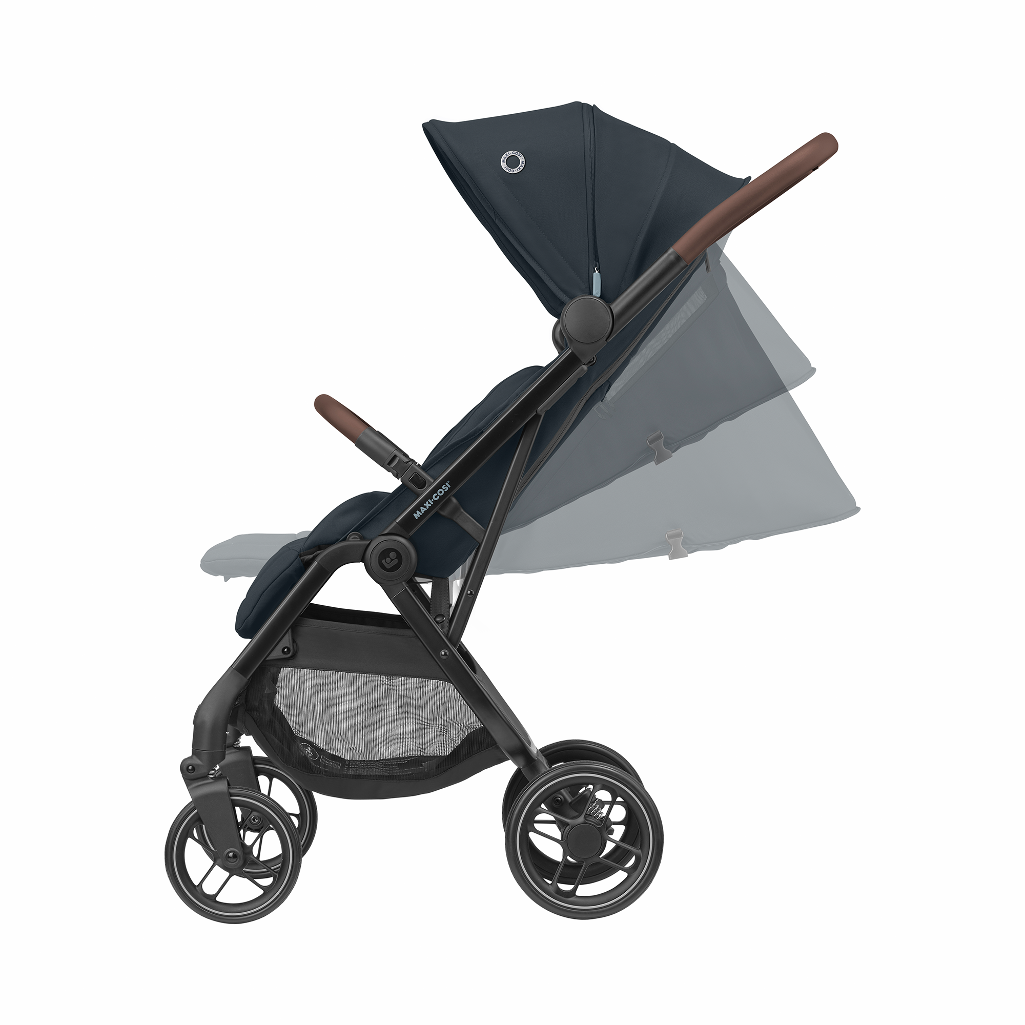 Sportwagen, MAXI-COSI Premium, Grau – Produktansicht