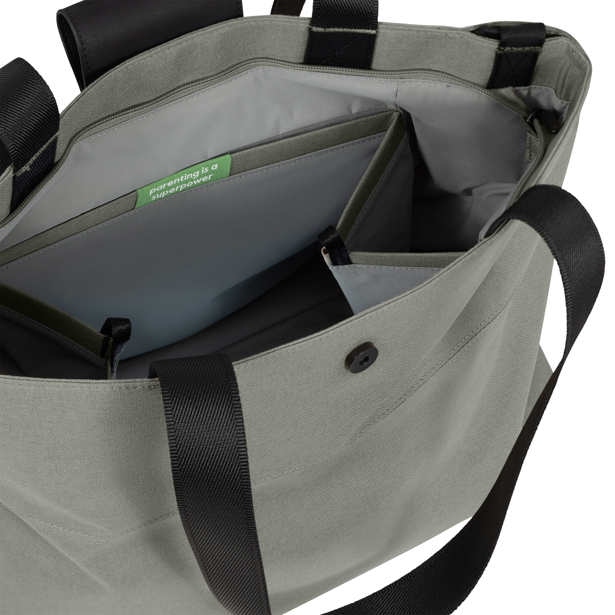 Wickeltaschen, JOOLZ, Grün – Produktansicht