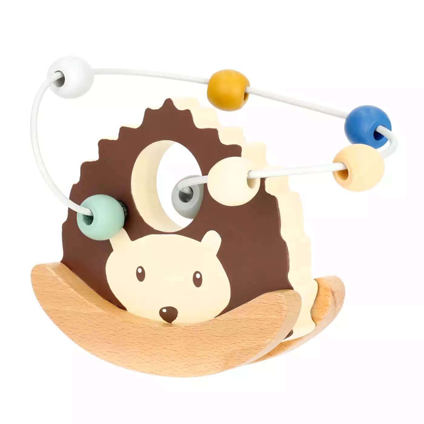 Motorikschleifen, bieco, Braun – Produktansicht
