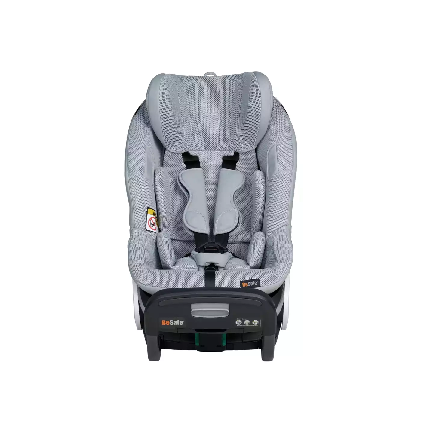 Kindersitze 9-36 kg, Gruppe 1/2/3, BeSafe, Schwarz – Produktansicht