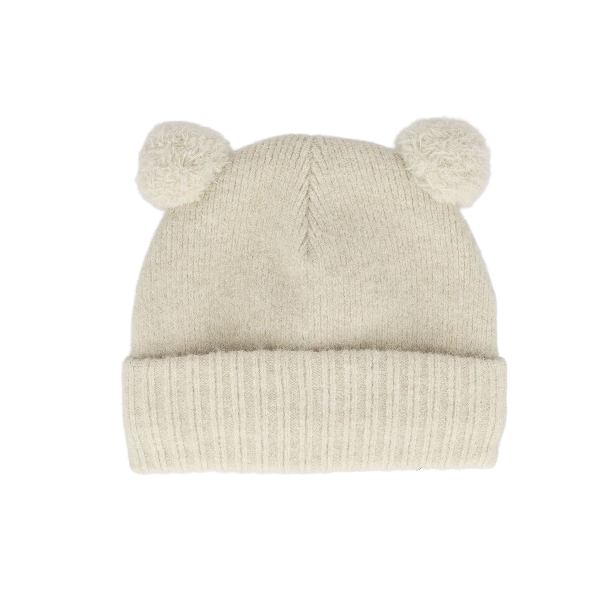 Beanie Mützen, MaxiMo, Weiß – Besonderheit: aus 50% Polyester, 30% Polyacryl, 10% Nylon, 5% Wolle, 5% Elasthan
