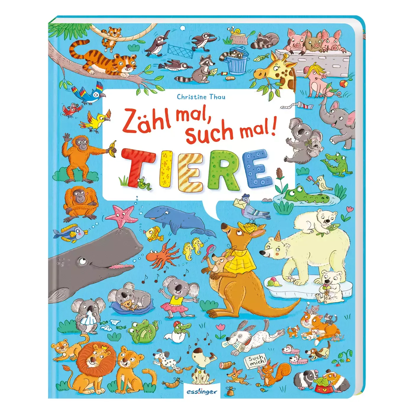 Zähl mal, such mal! Tiere THIENEMANN 2000582212905 1