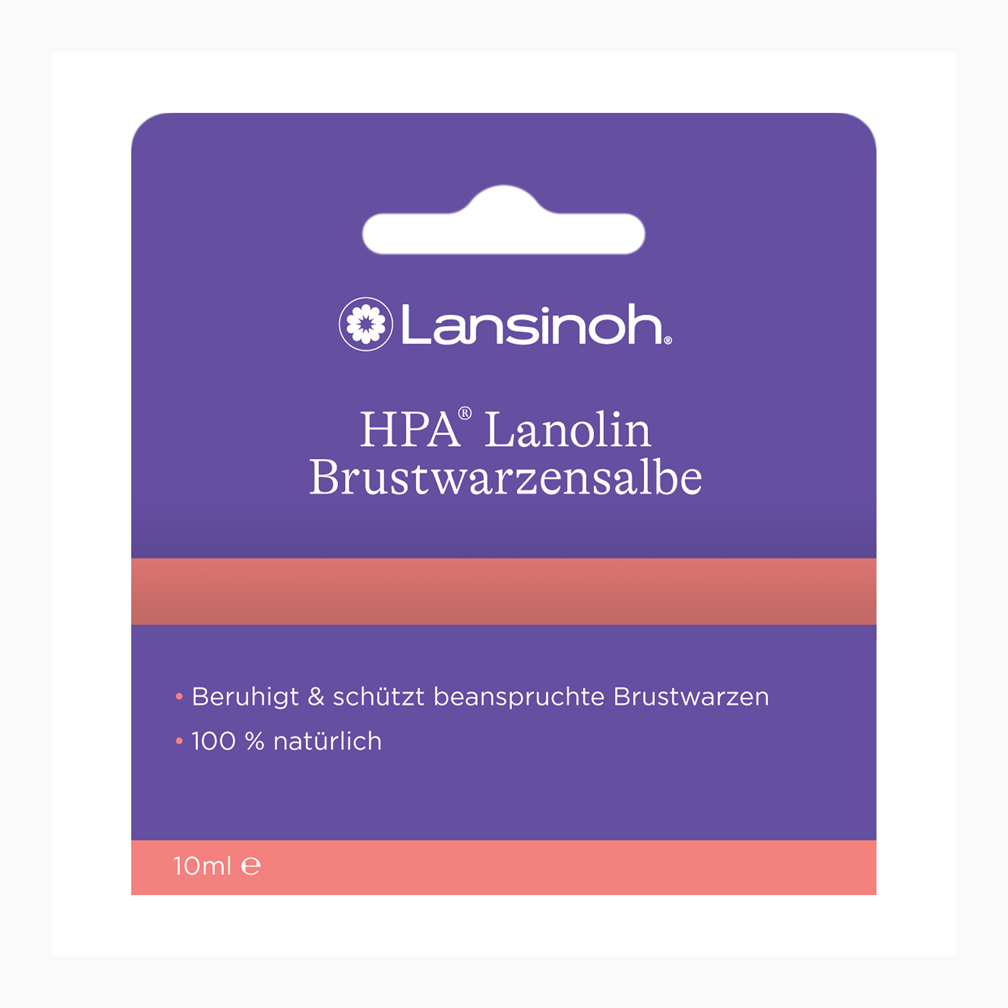 Körperpflege, Lansinoh, Lila – Besonderheit: beruhigt und schützt beanspruchte Brustwarzen